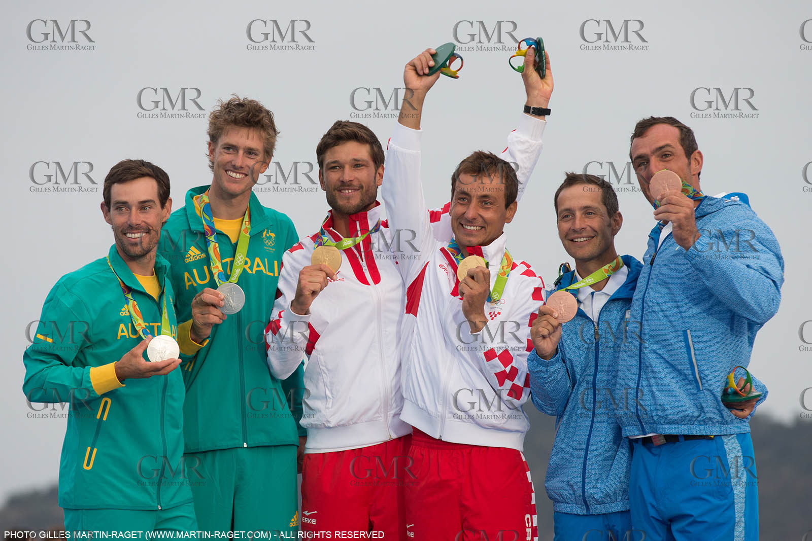 18 08 2016, Rio de Janeiro (BRA), 2016 Olympic Games, Sailing, Medal races
