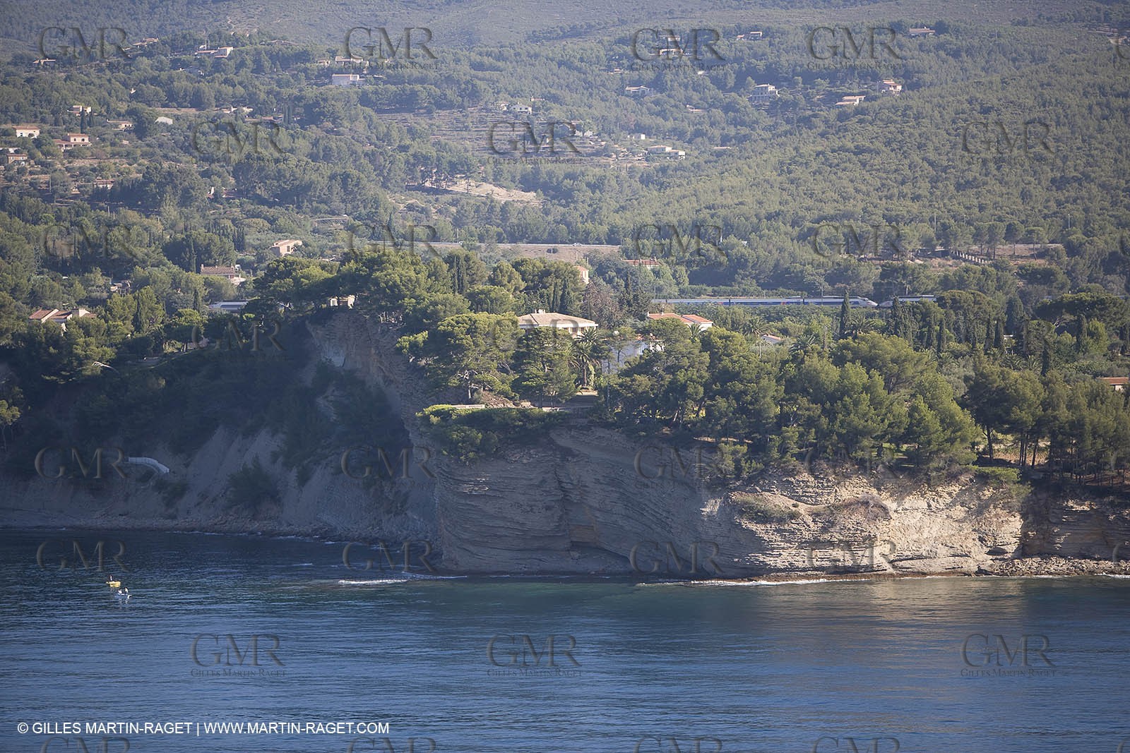 France, Provence, Corniche du Liouquet (la Ciotat)