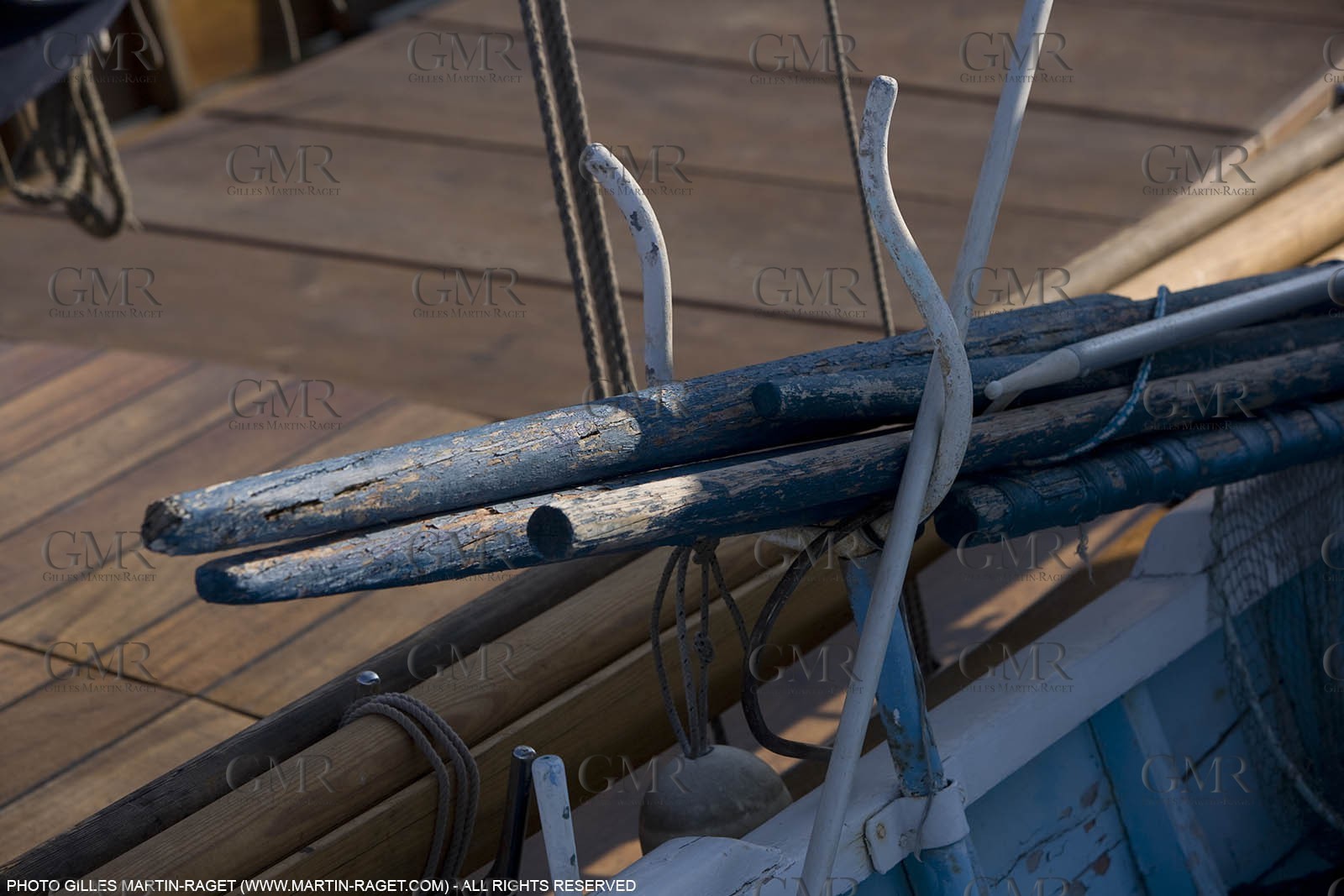 31 08 2007  - Marseille (FRA, 13) - local fishing boats in the historical port