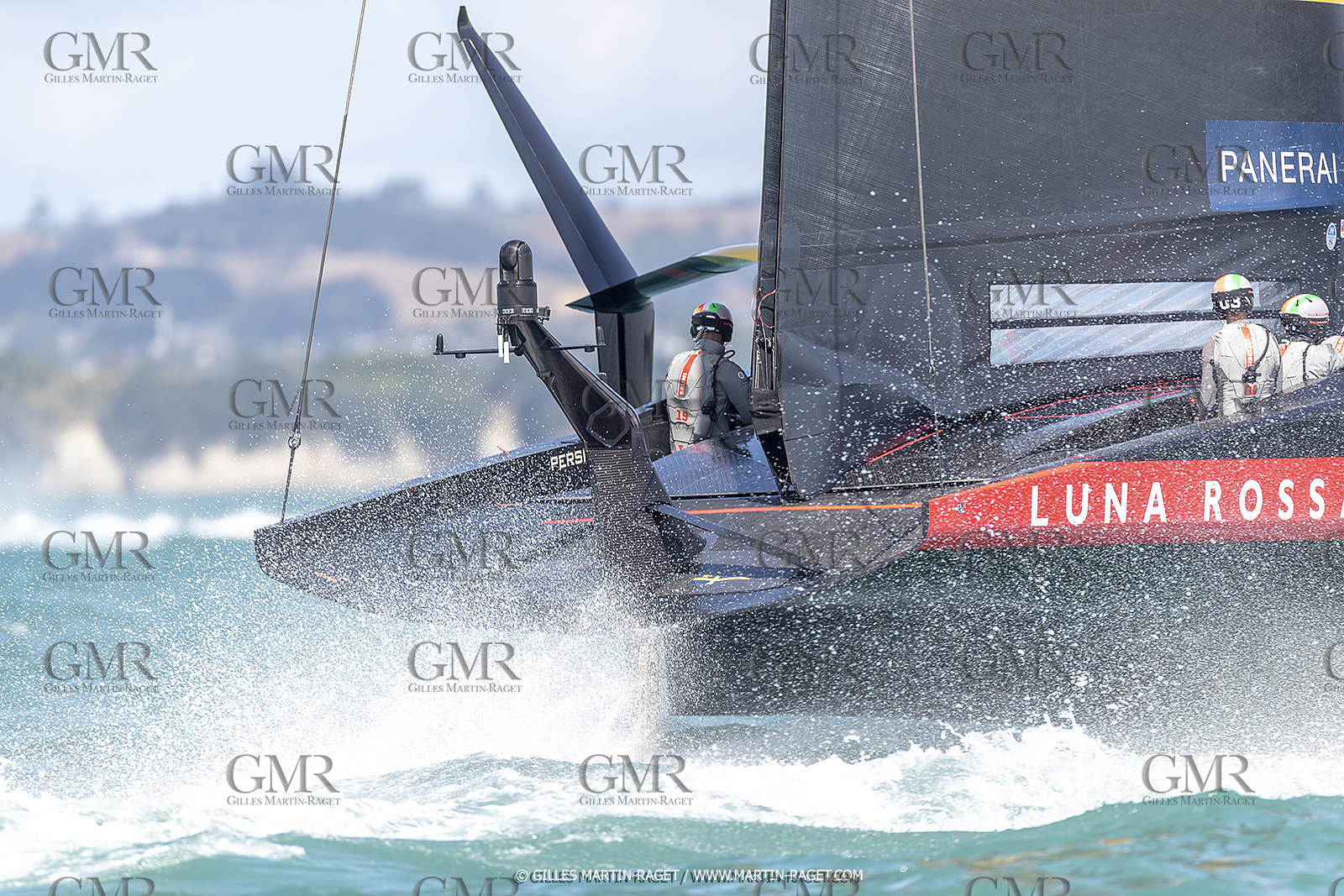 12 01 2021, Auckland (NZL), 36th America's Cup, Practice Racing