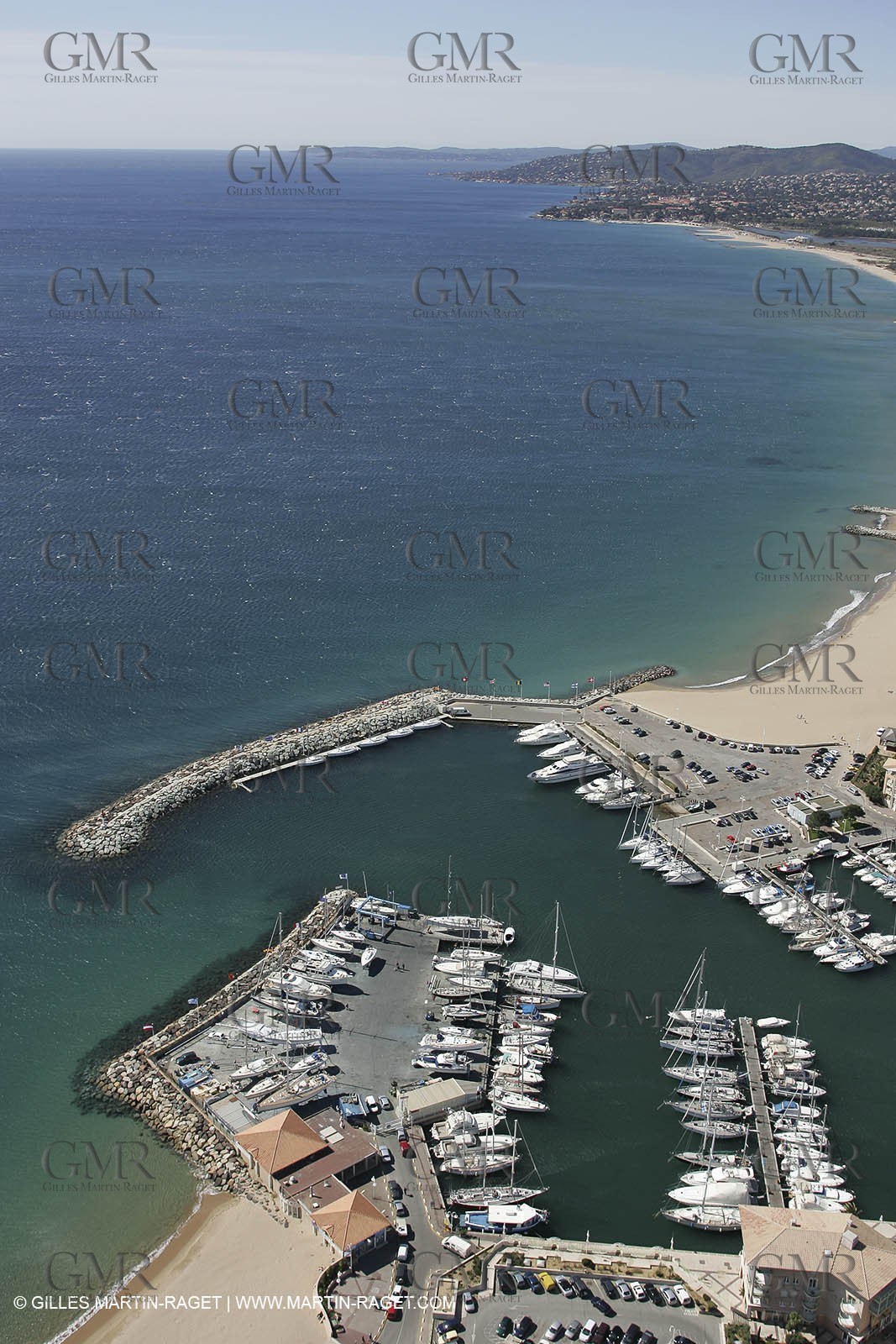 Fréjus - Monaco Marine settings