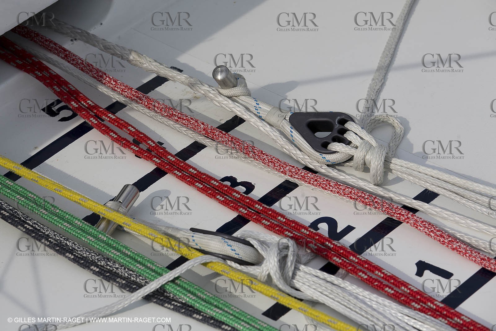 05 07 2012 - New York (USA) - Ocean Krys Race - Speed runs in fornt of NY city