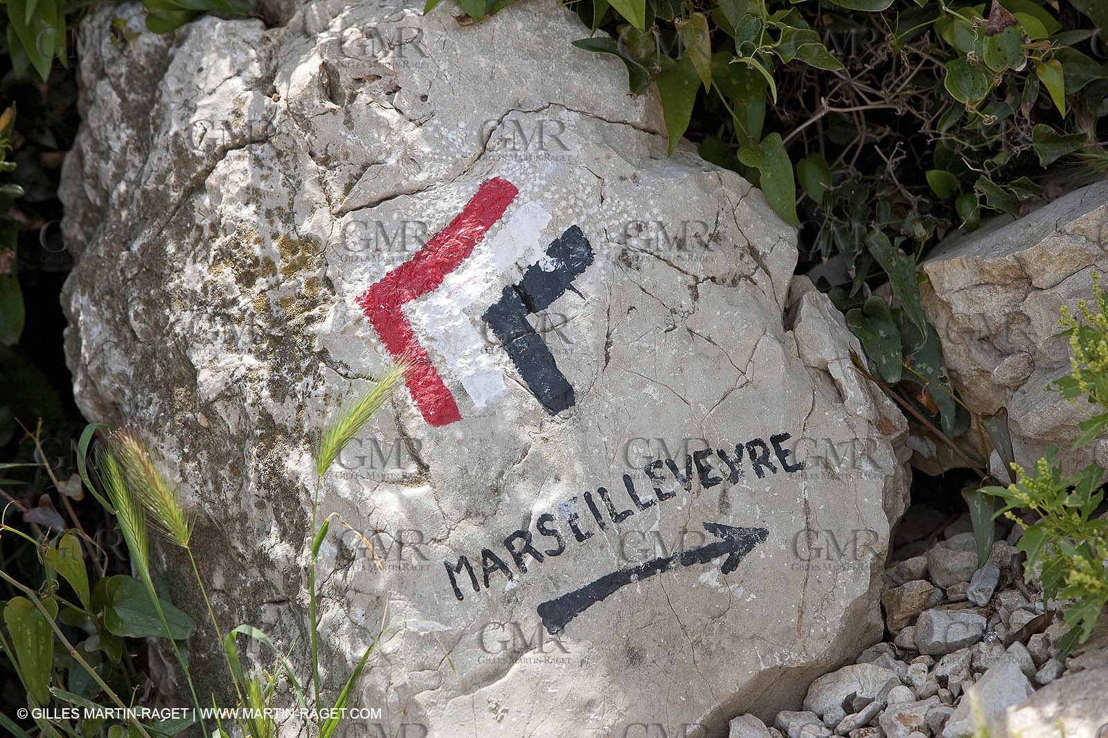 20 05 2009 - Marseille (FRA, 13) - Les Calanques - Calanque de Marseilleveyre