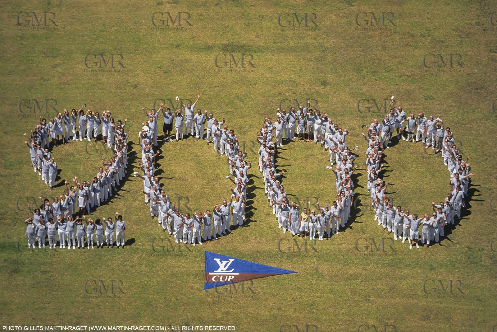 Yacht racing, 30th America's Cup 2000, Auckland (NZL)