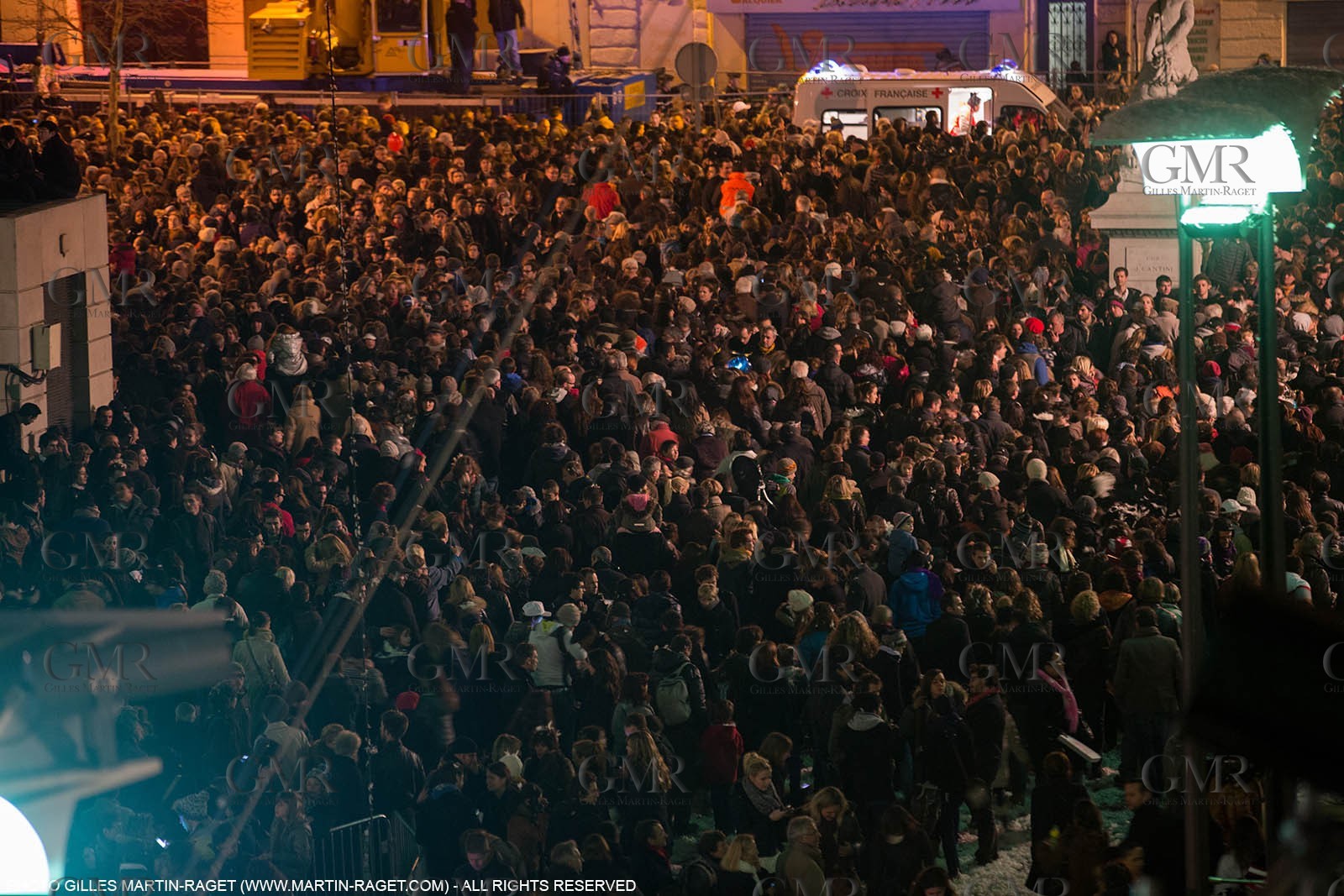 12 01 2013, Marseille (FRA,13), Marseille European Capital of Culture, Opening