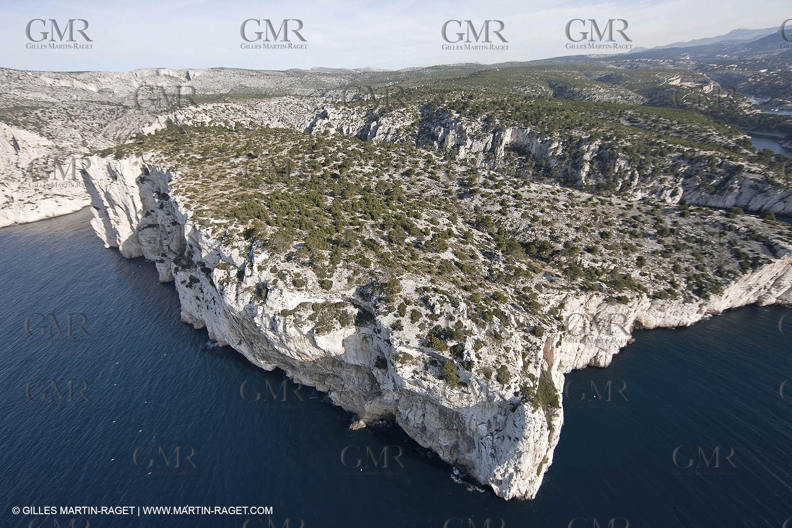 11 03 2009 - Marseille (FRA, 13) - Les Calanques - Falaises et plateau de Castelviel