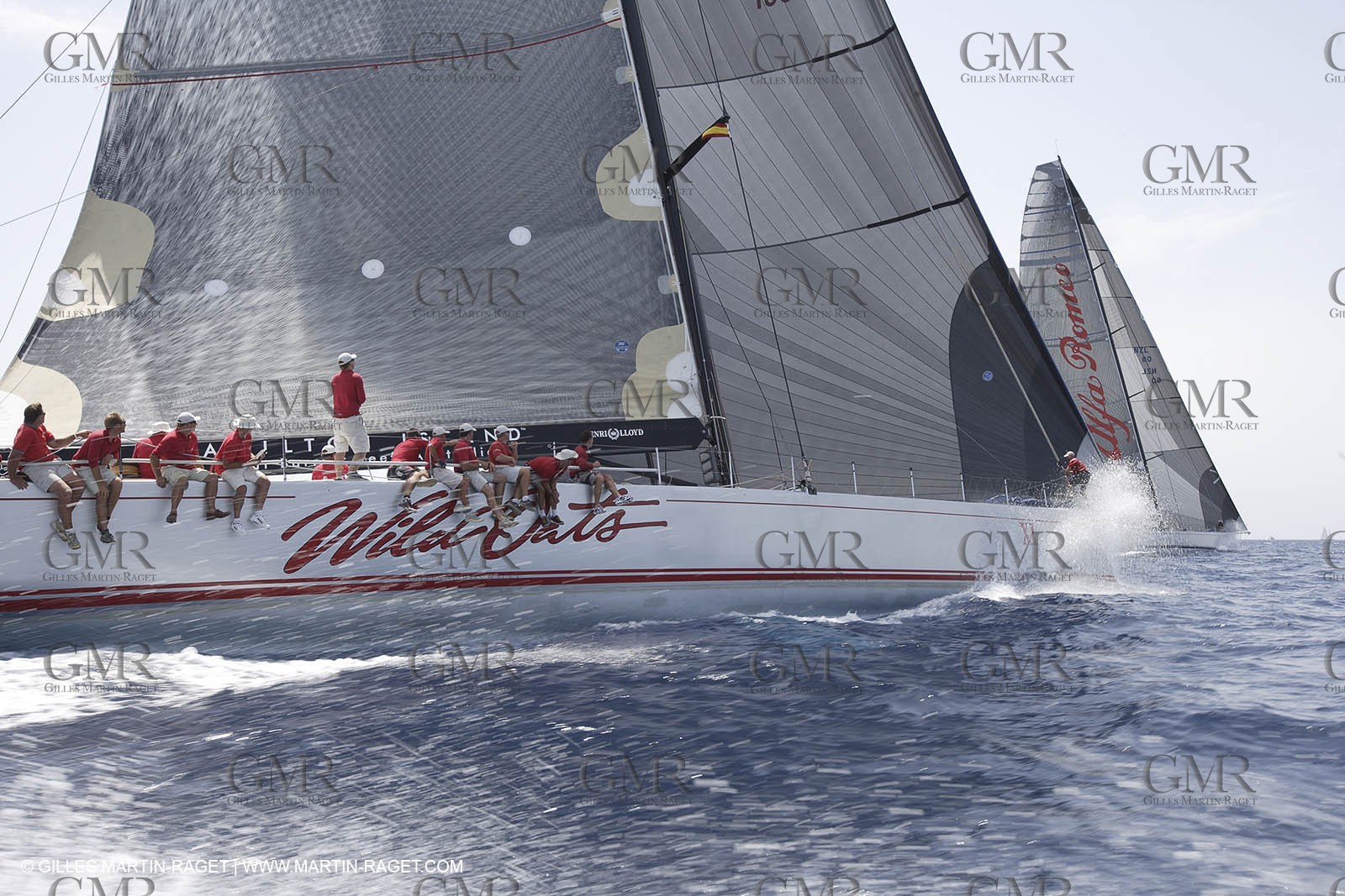 18 08 2007 - Palma de Mallorca (Spain) - The Super Yachts Cup - D2