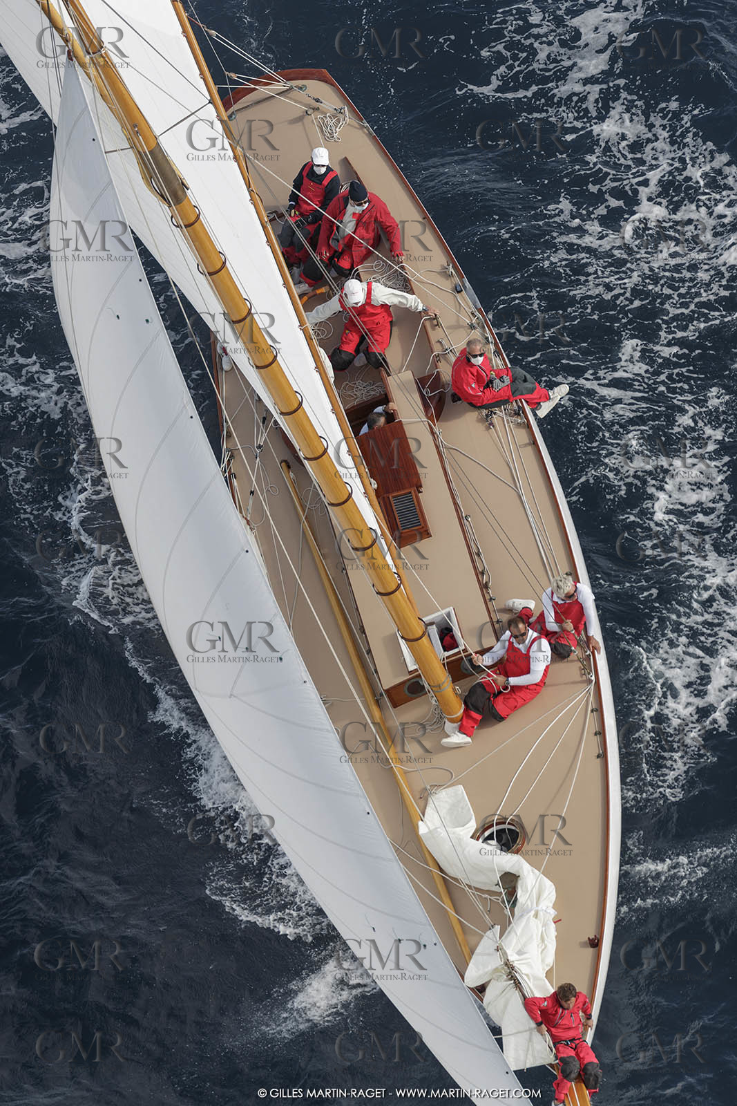 03 10 2020, Saint-Tropez (FRA,83), Les Voiles de Saint-Tropez 2020, Day 7