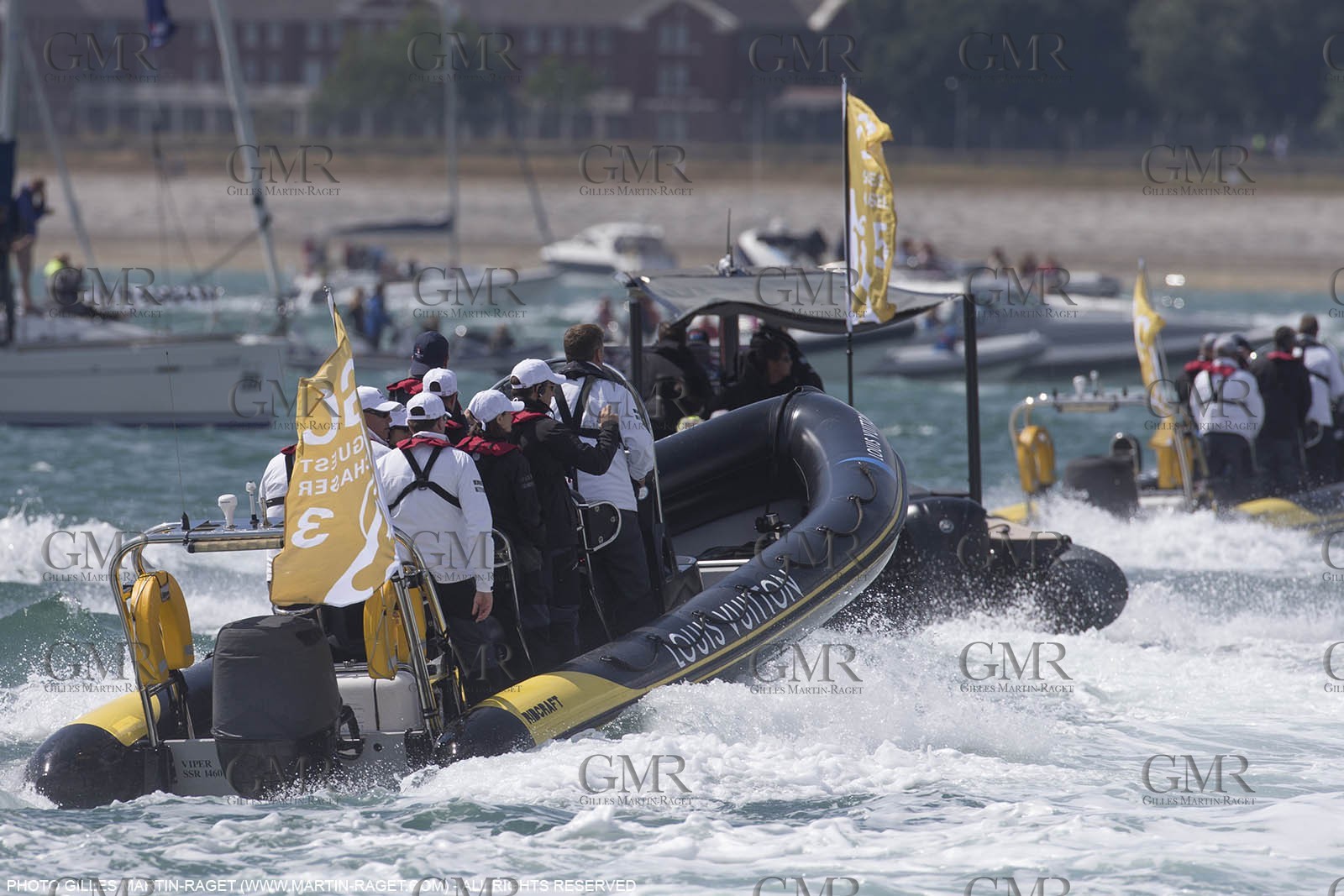 25 07 2015, Portsmouth (GBR), 35th America's Cup, Louis Vuitton America's Cup World Series Portsmouth 2015, Race Day 1