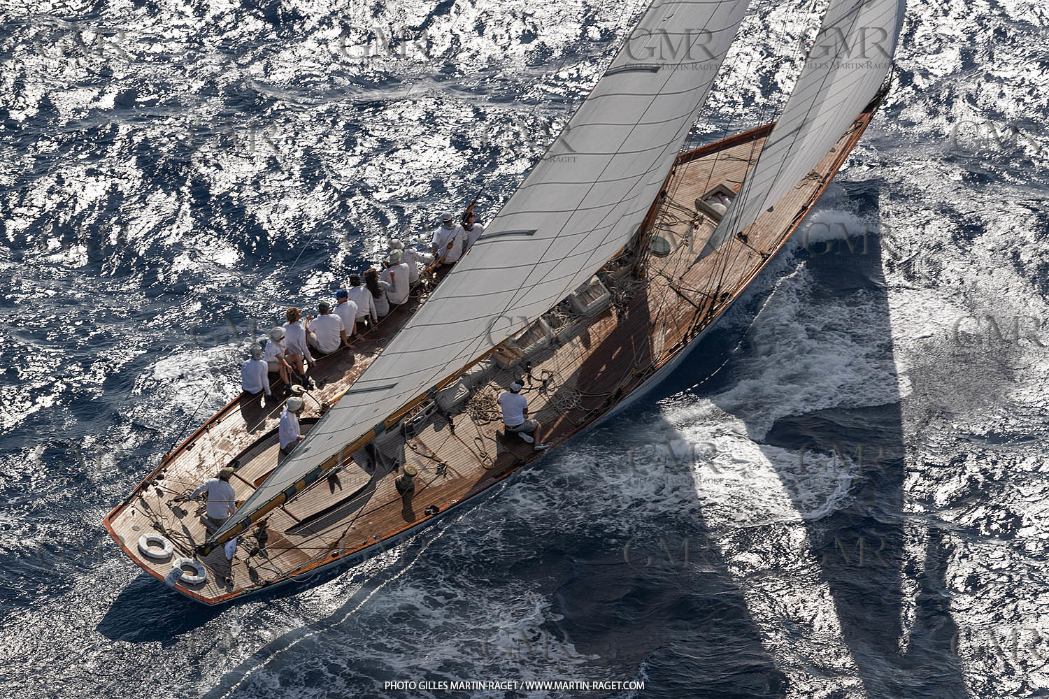 03 10 2023, Saint-Tropez (FRA,83), Les Voiles de Saint-Tropez 2023, Race Day 3