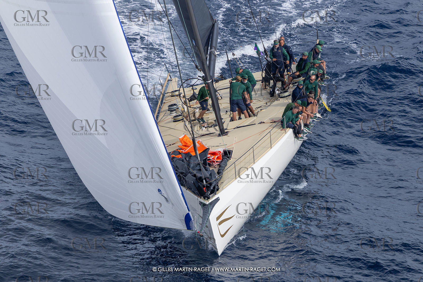 02 10 2025, Saint-Tropez (FRA) Les Voiles de Saint-Tropez 2025, Race Day 4