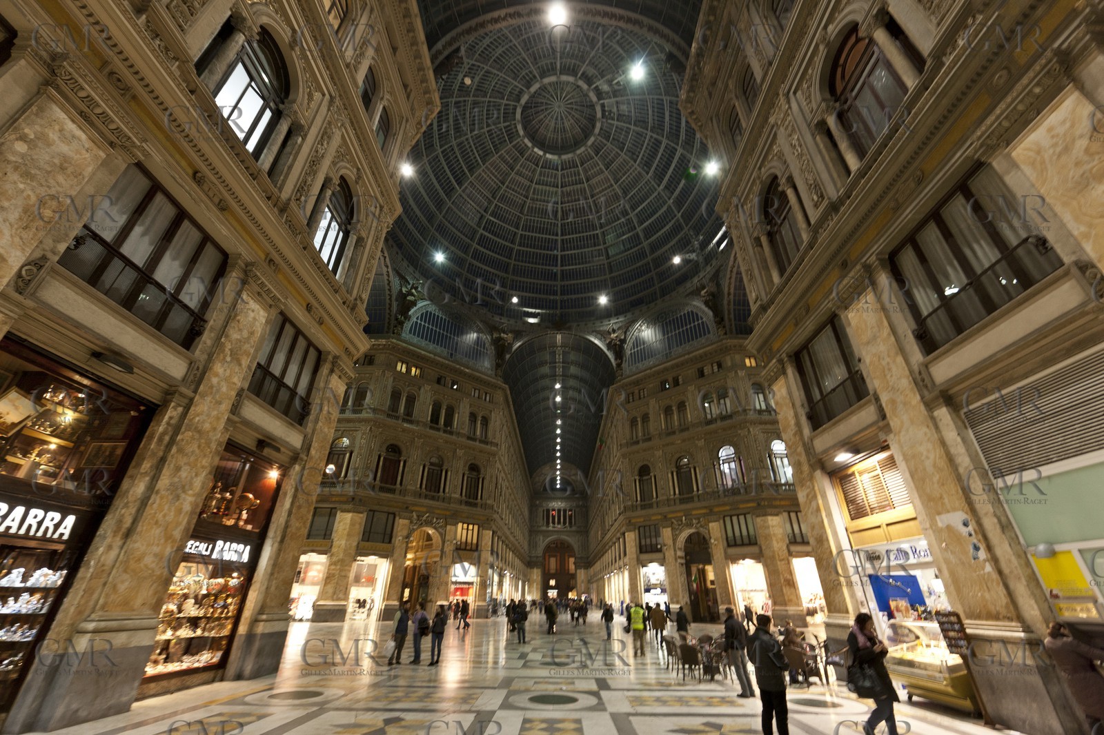 24 02 2012 - Naples (ITA) - 34th America's Cup - America's Cup World Series Naples 2012 - Naples Preview - Galeria Umberto I