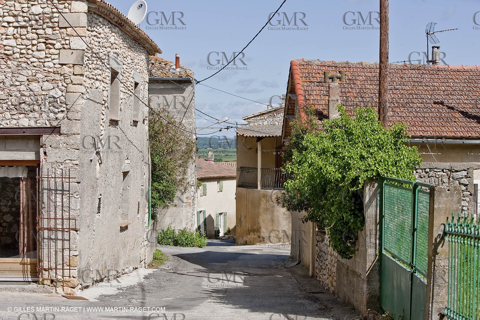 28 04 2009 - Aubarne - Commune de Ste Anastasie (FRA, 30) - Atlas Nîmes Métropole - campagne 2009