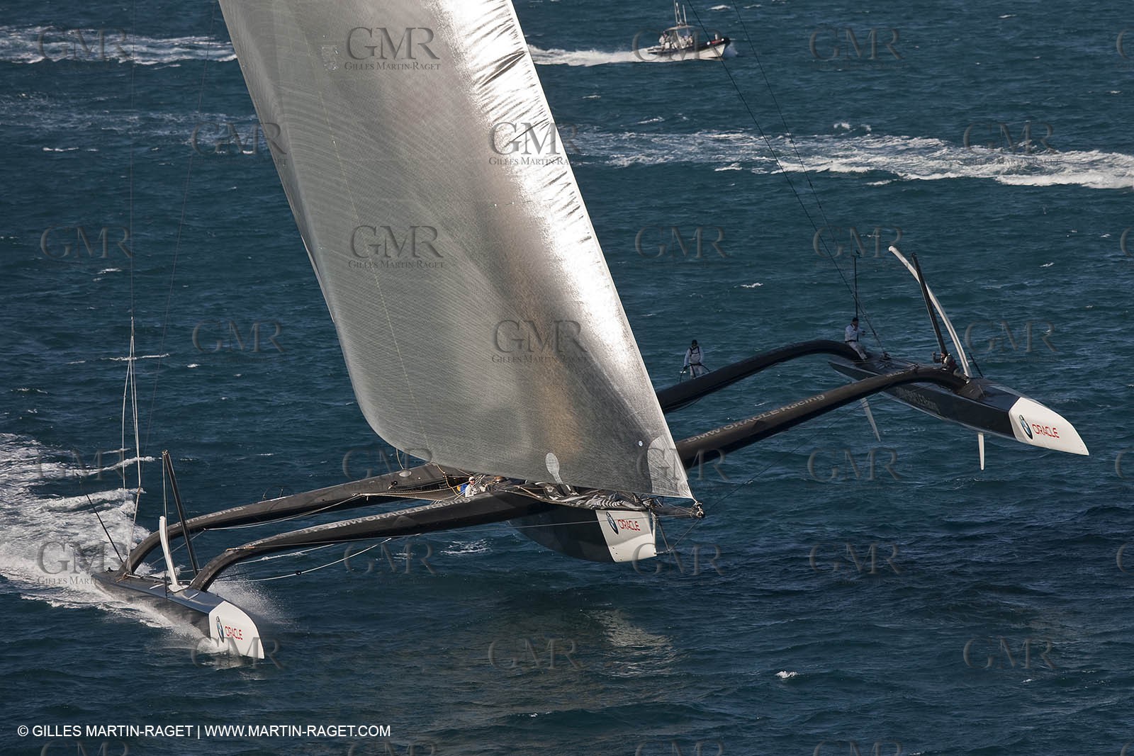27 01 2010 - Valencia (ESP) - 33rd America's Cup - BMW ORACLE Racing - Saling Team