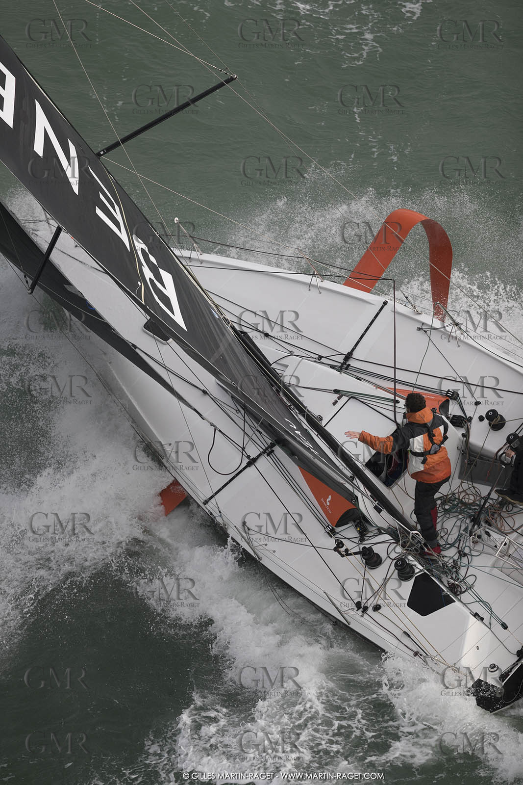 08 01 2018, Saint Gilles Croix de Vie (FRA,85), Chantier Beneteau, Figaro III