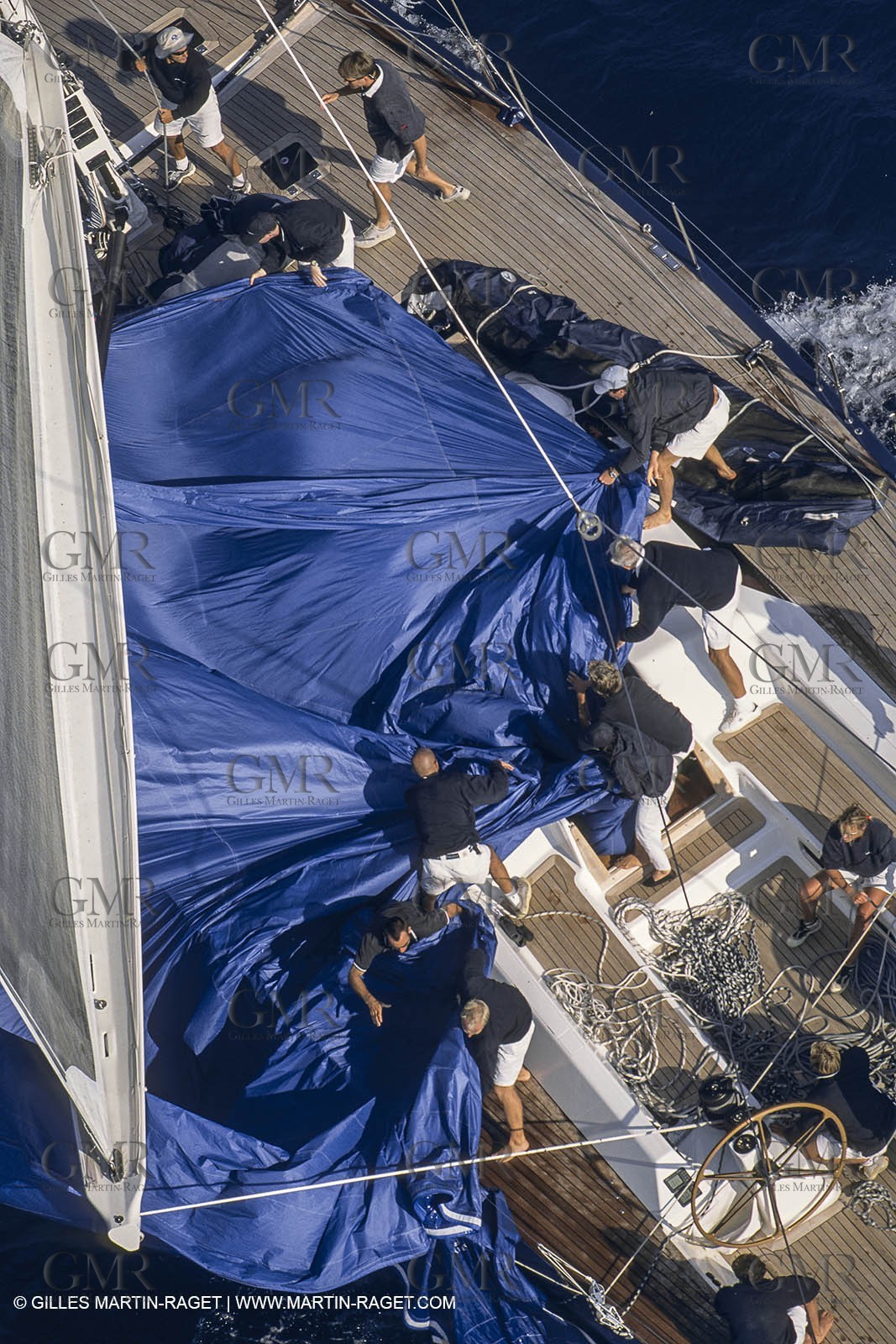 Nioulargue Voiles de Saint-Tropez