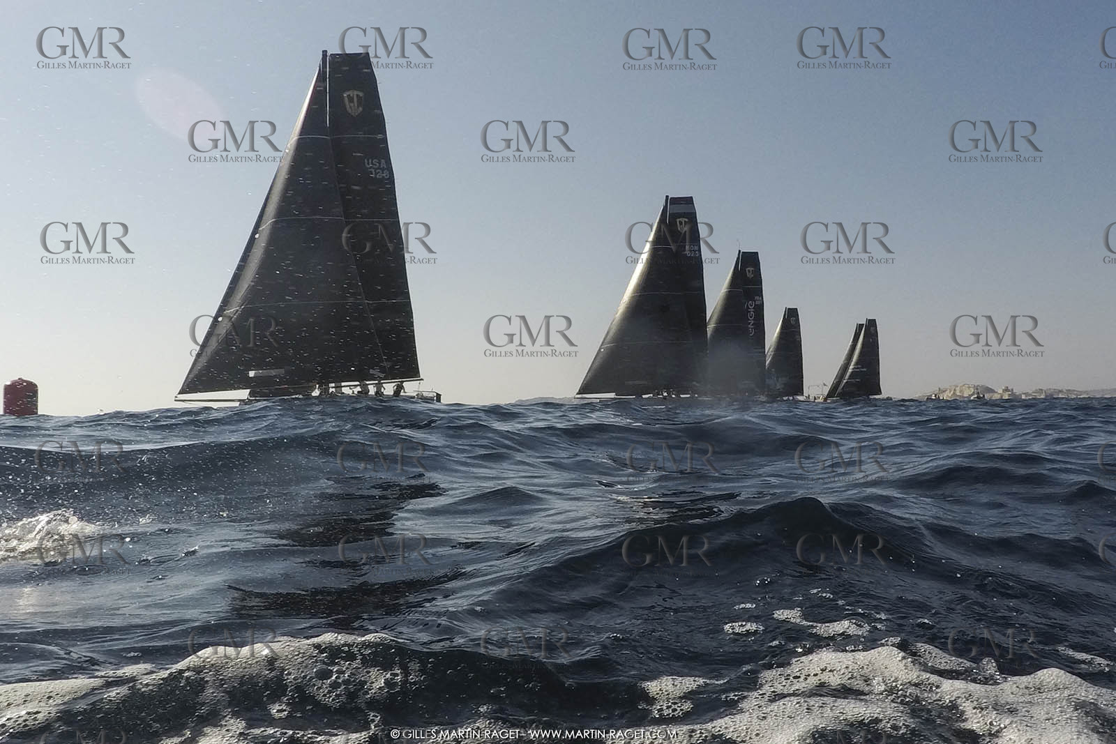 15 10 2017, Marseille (FRA), GC32 Racing Tour 2017, Marseille One Design, Final day