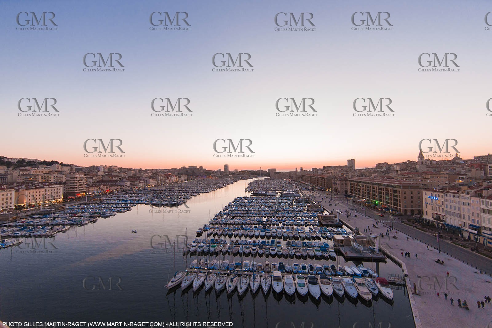 07 03 2014 - Marseille (FRA,13) - Vieux Port (Historical port)