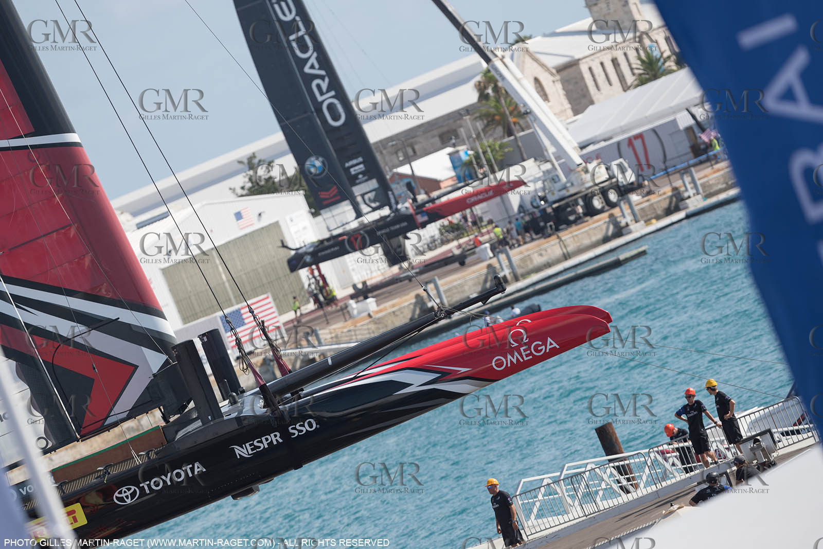 18 06 2017 - Bermuda (BDA) - 35th America's Cup 2017 - 35th America's Cup Match Presented by Louis Vuitton
