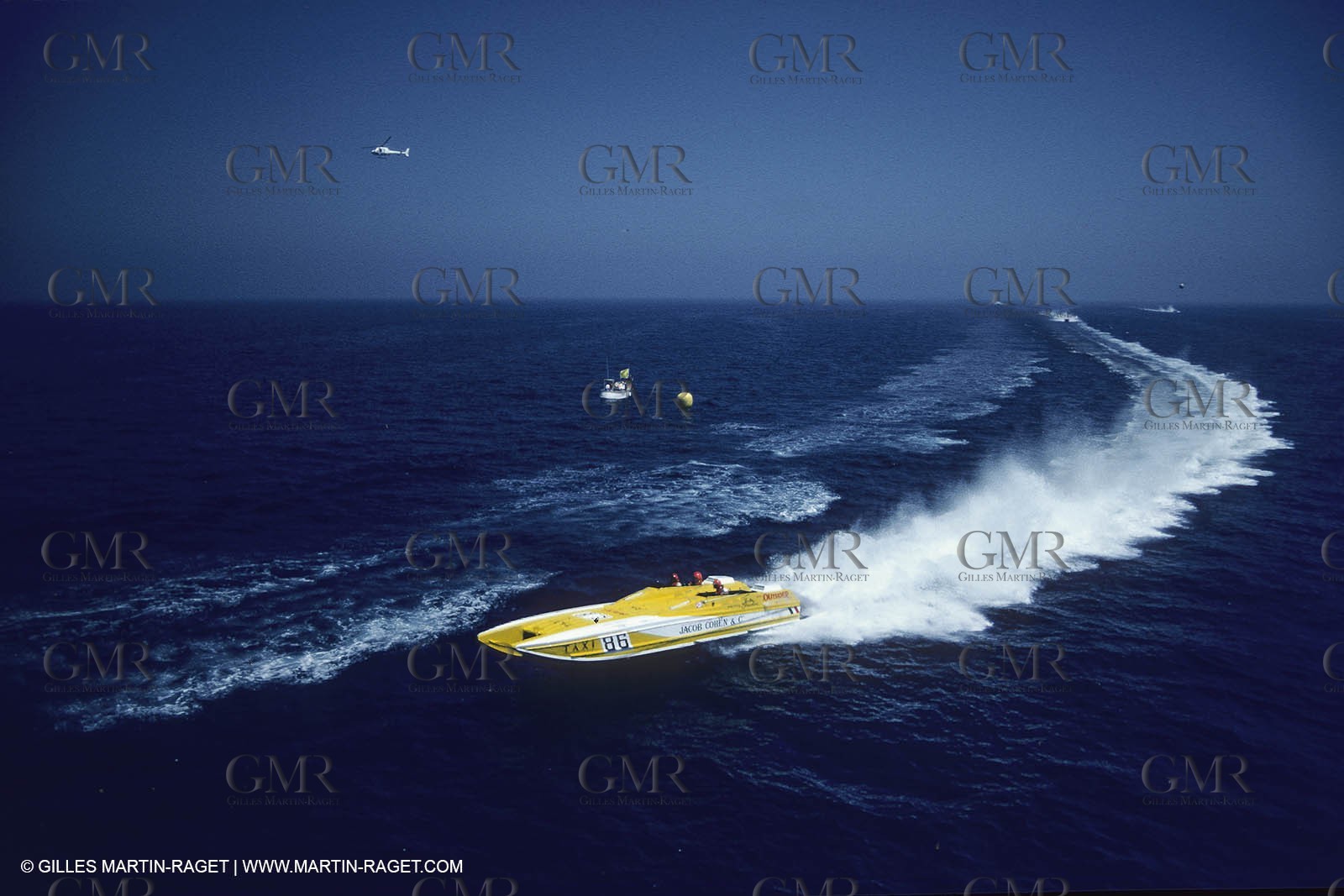 Powerboating, Offshore racing