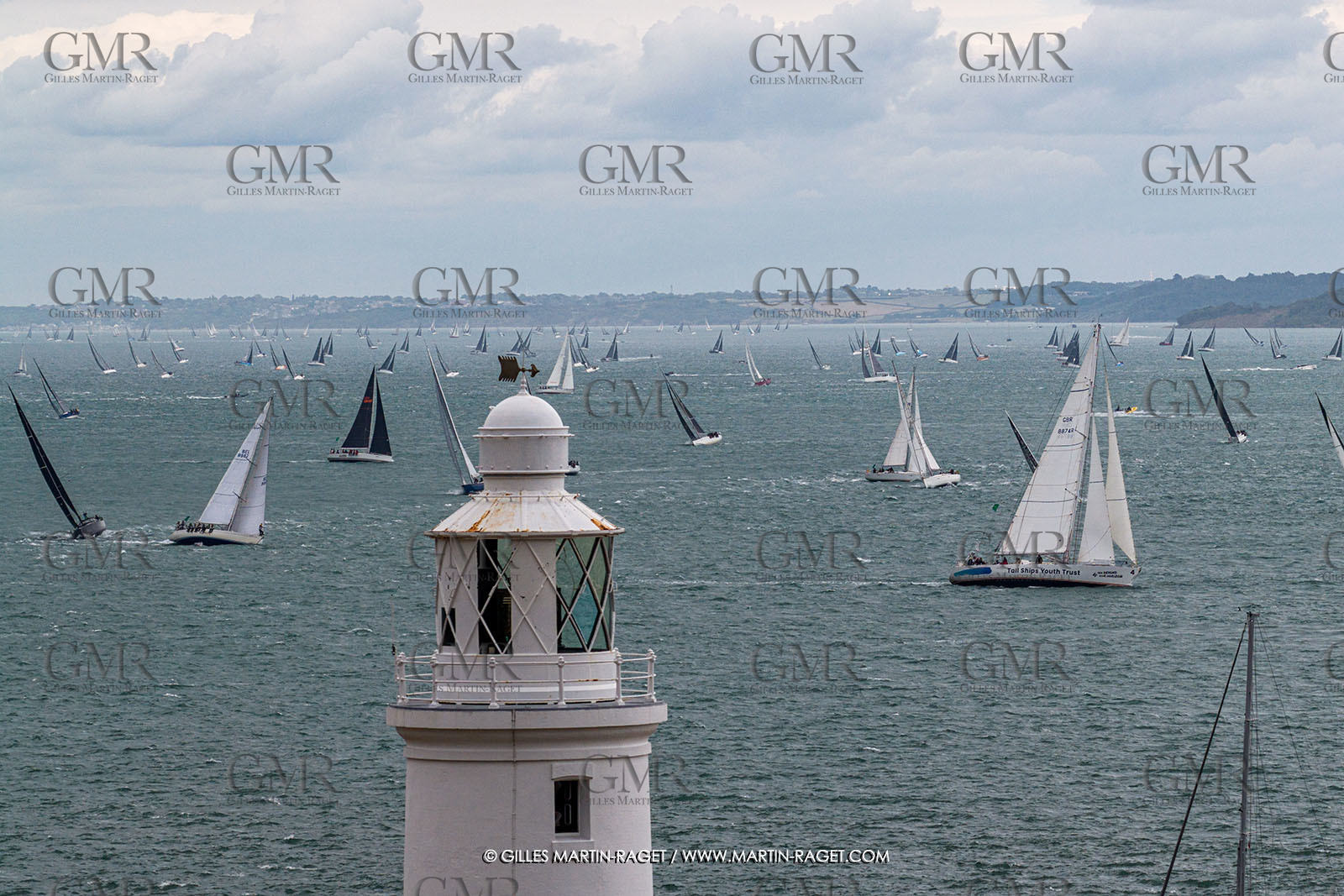 26 07 2025, Cowes (UK, IOW), Admiral's Cup 2025, Rolex Fastnet Race start,