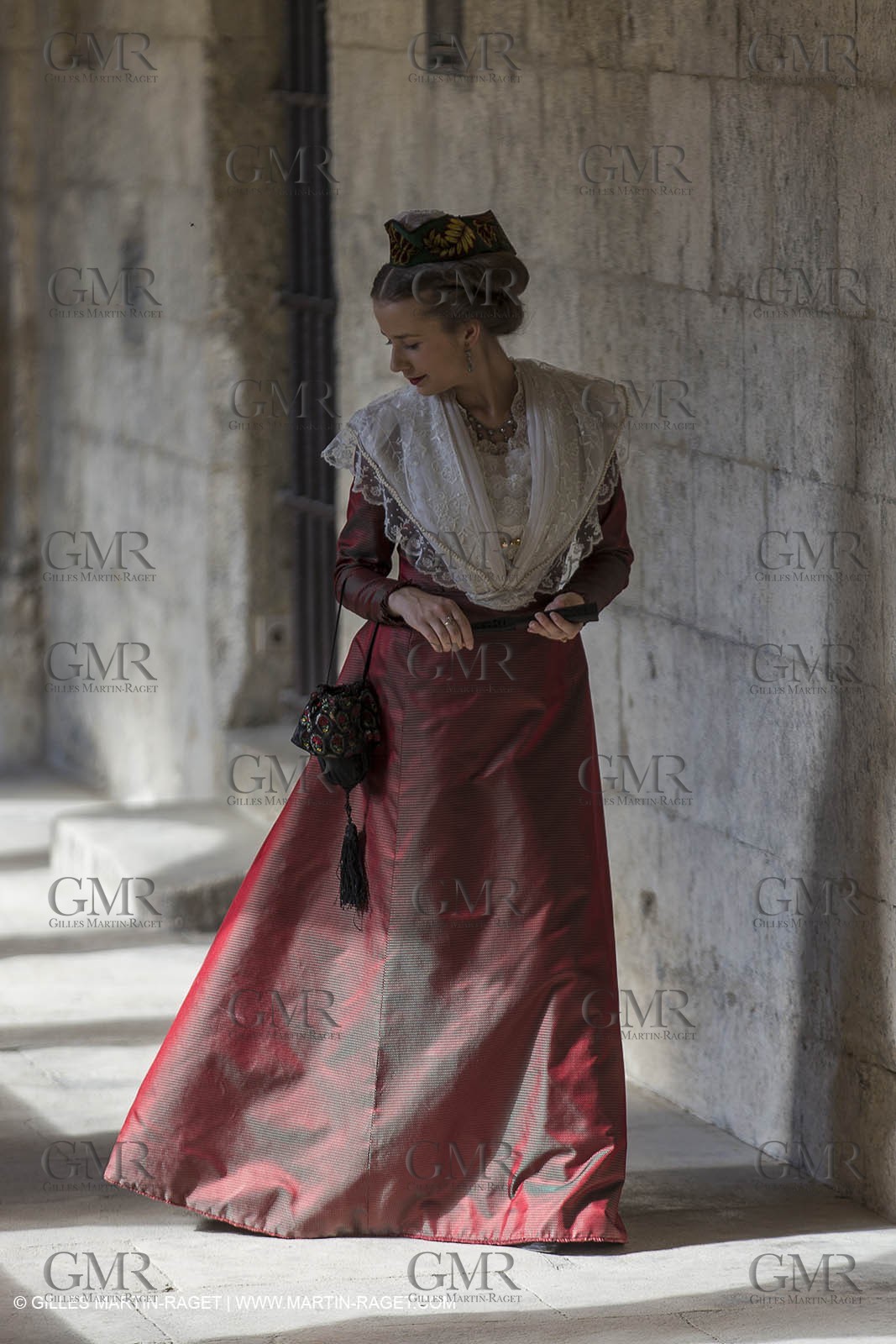 02 06 2014, ARles (FRA,13), Cérémonie de passation des bijoux de la Reine