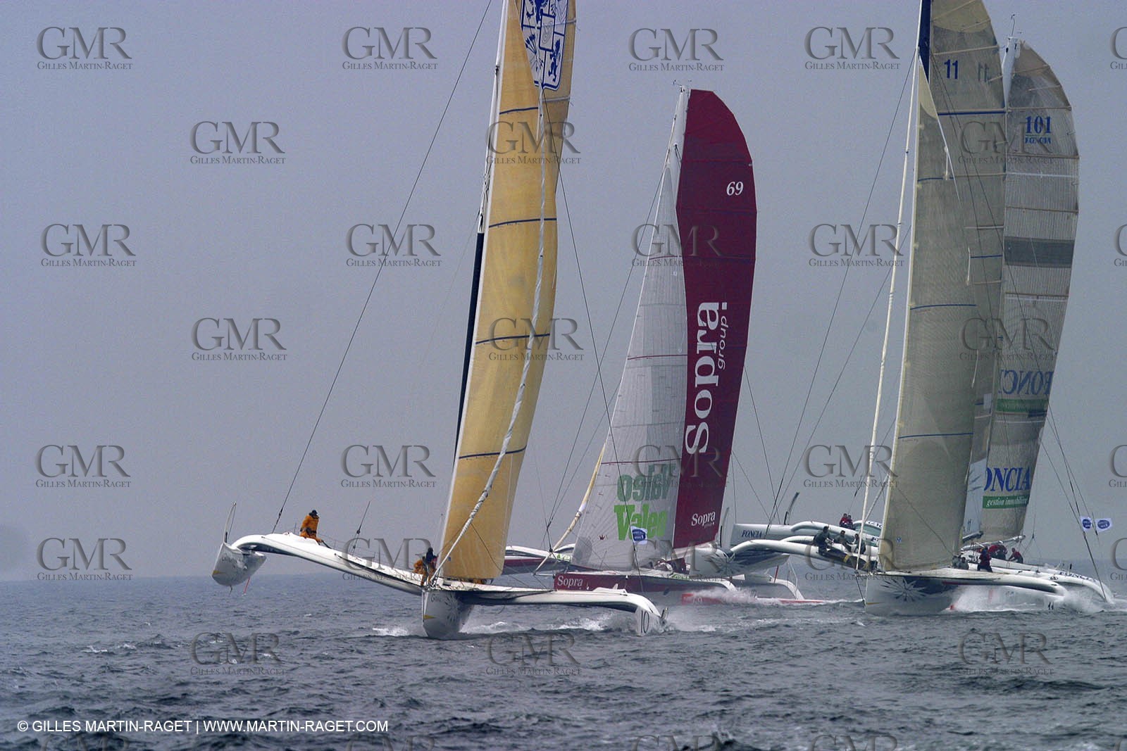 Championnat ORMA des Multicoques 2004 - Grand Prix de La Trinité Sur Mer