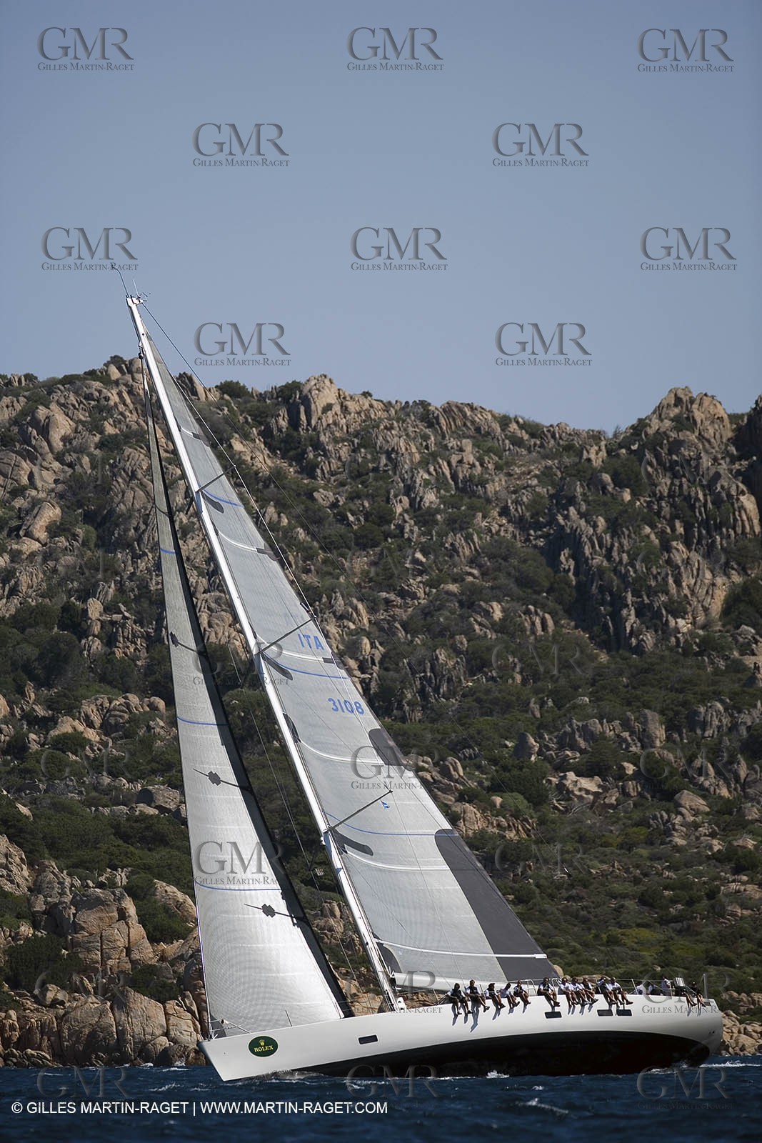 Maxi Yachts Rolex Cup 2005, Porto Cervo