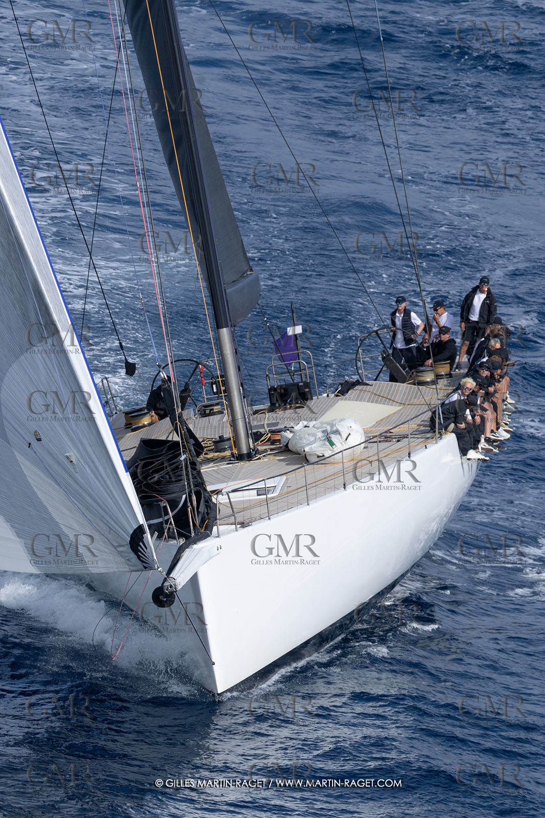 02 10 2025, Saint-Tropez (FRA) Les Voiles de Saint-Tropez 2025, Race Day 4