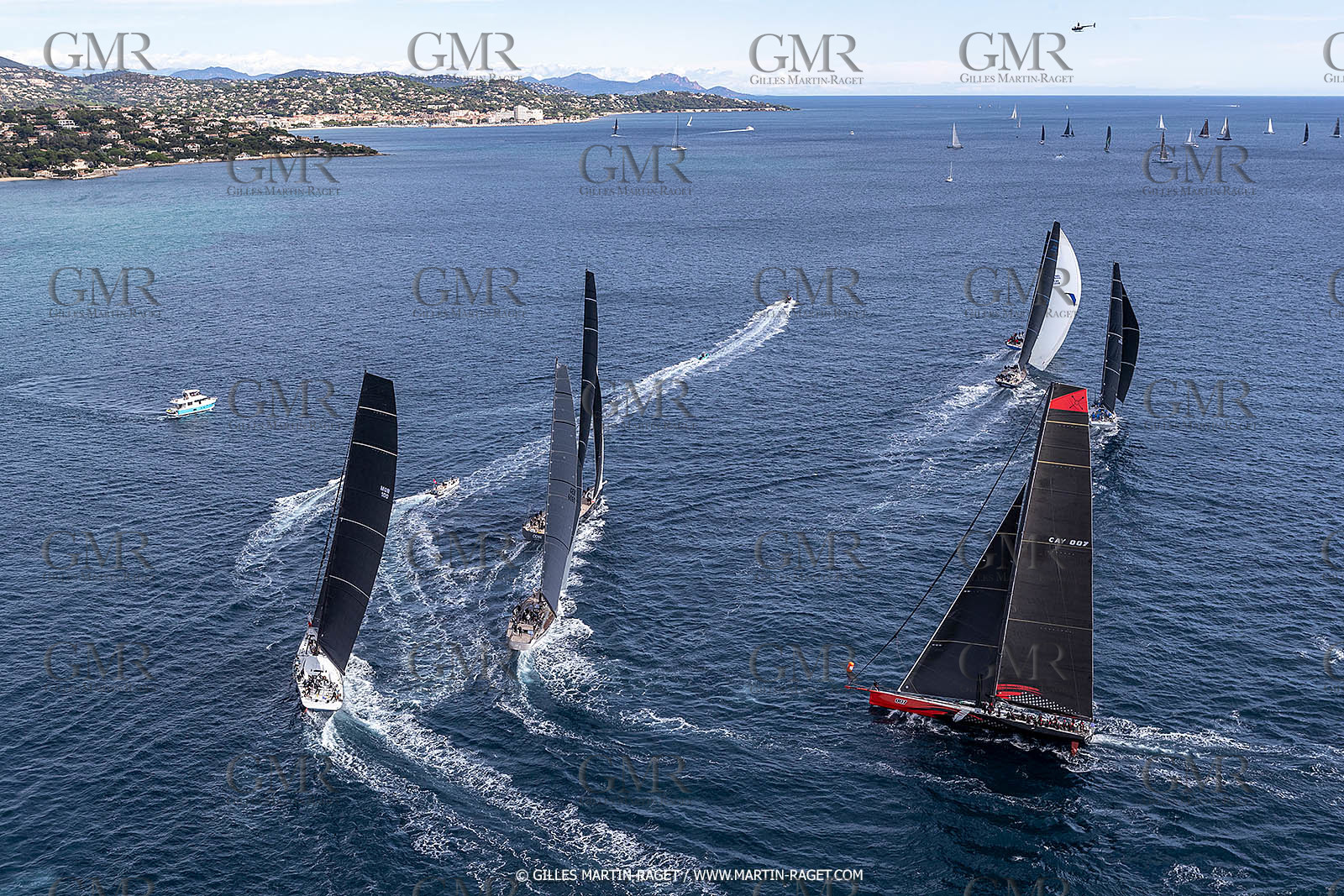 Voiles de Saint-Tropez 2021