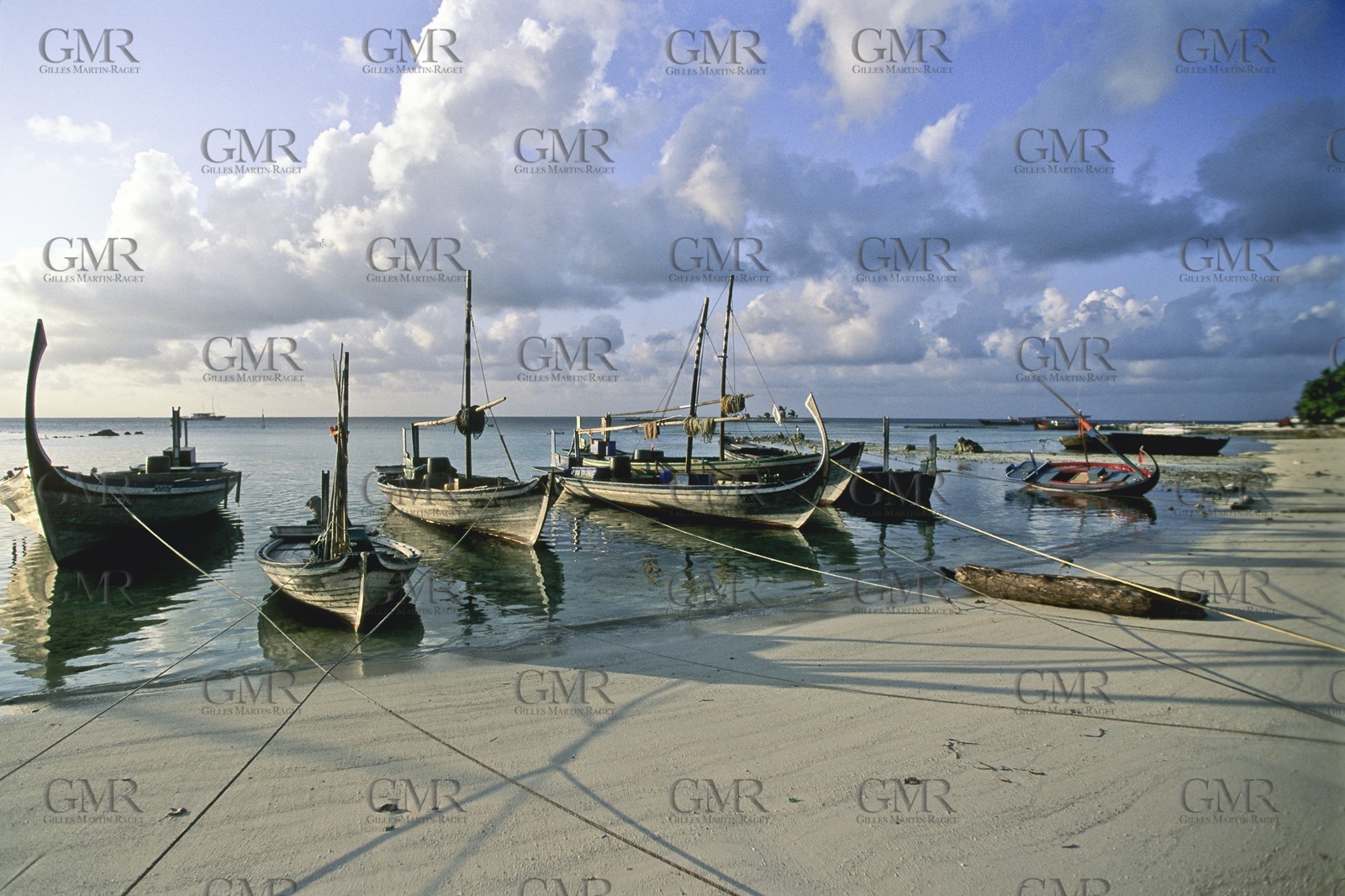 Cruising destination - Maldives islands -