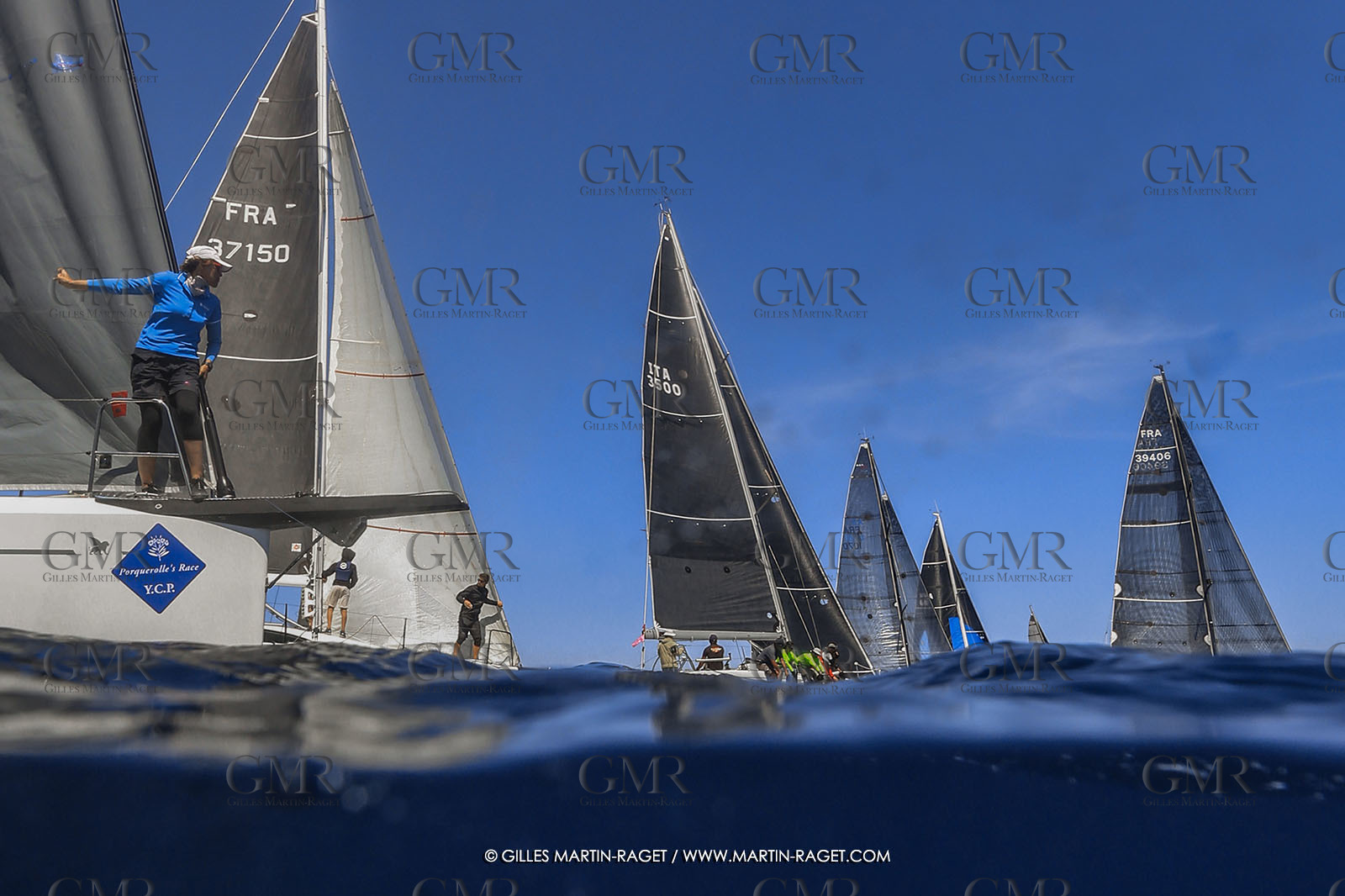 11 05 2024, Porquerolles (FRA, 83), Porquerolles's Race 2024, Jour 4