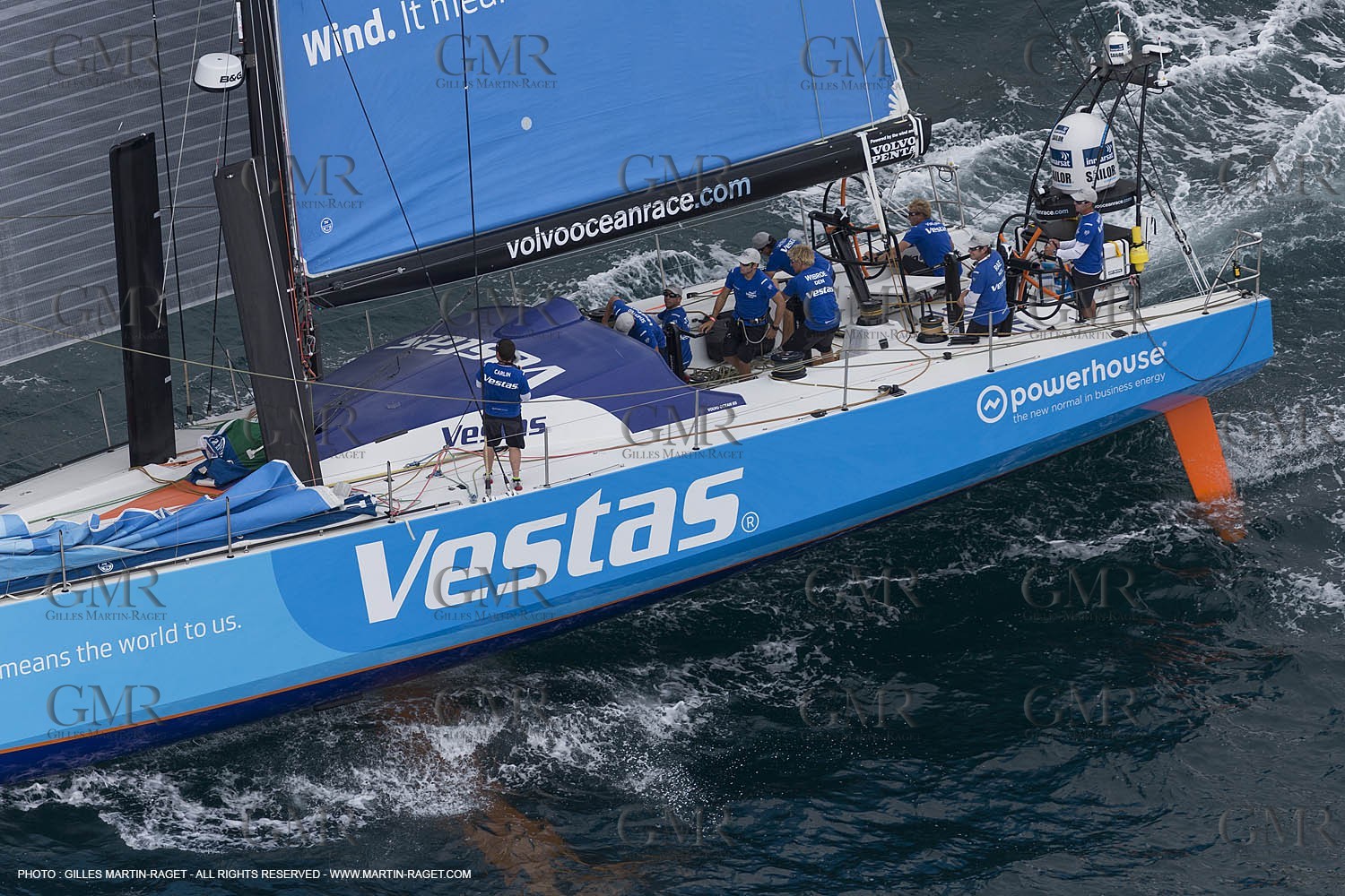 11 10 2014, Alicante (ESP), Volvo Ocean Race 2014-15, Team Alvimedica