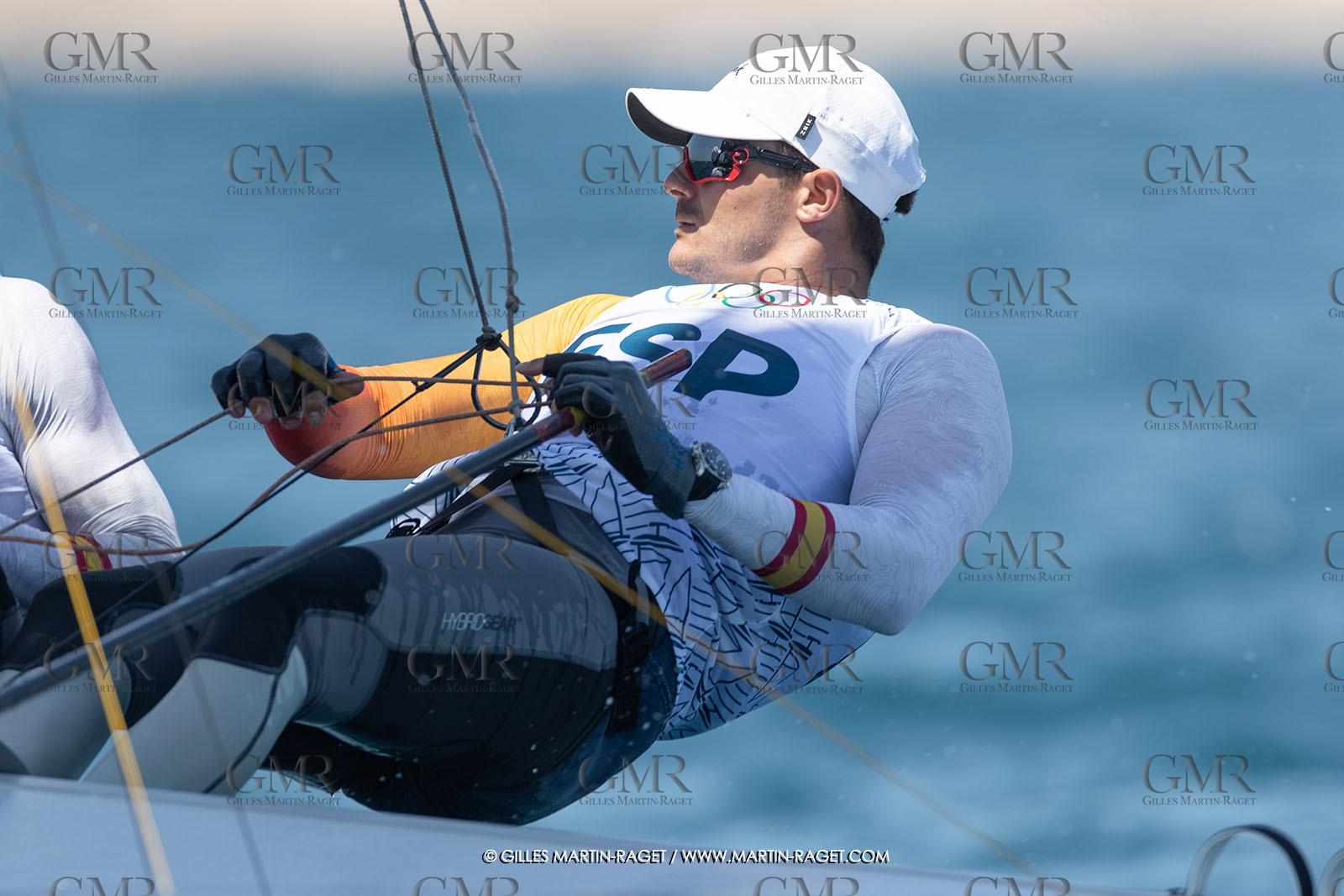 23 07 2024, Marseille (FRA), Paris 2024 Olympic Games, Sailing, Free trainings