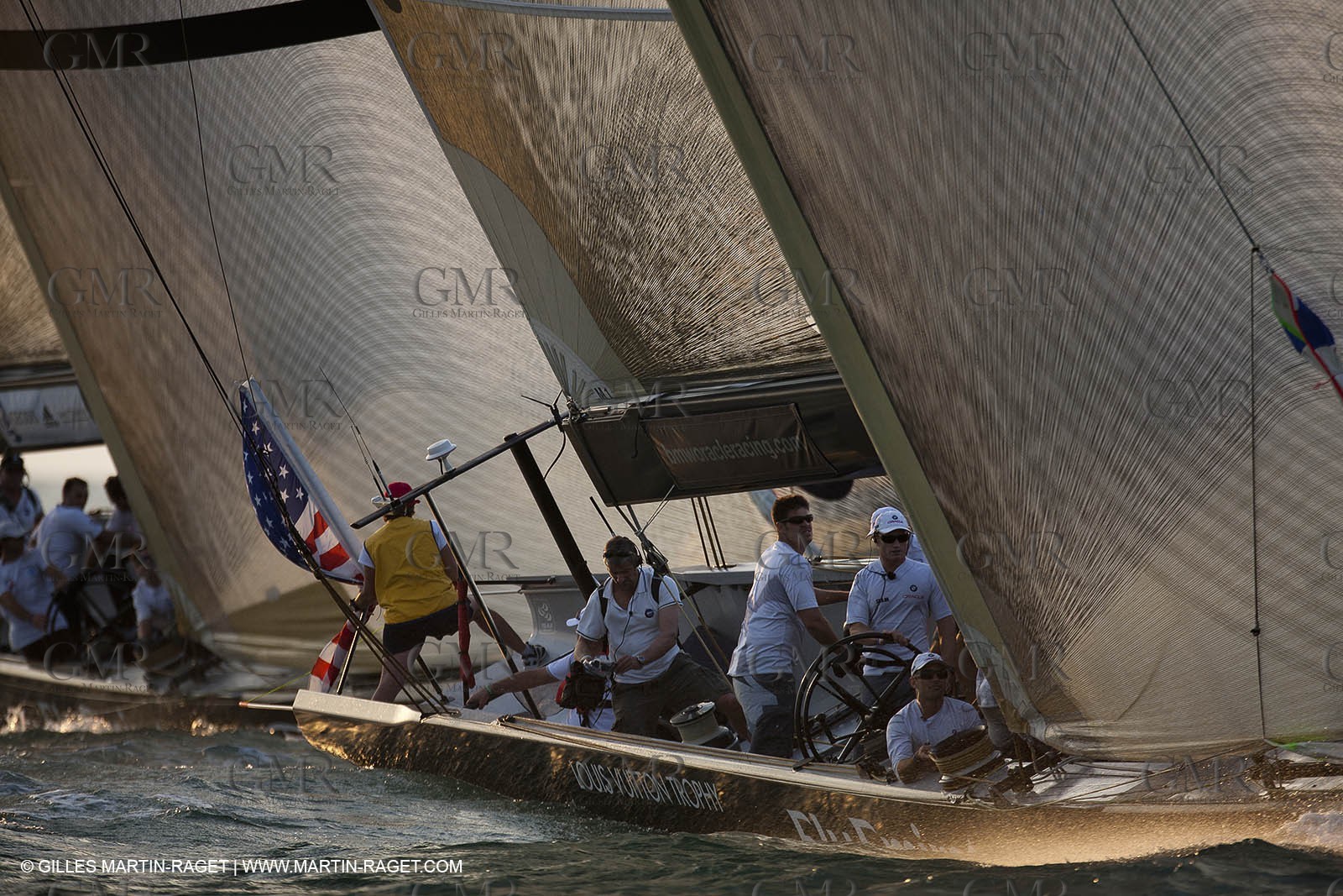 14 11 2010 - Dubai (UAE) - Dubai Louis Vuitton Trophy -  BMW ORACLE Racing - Race Day 1 - Vs All 4 one
