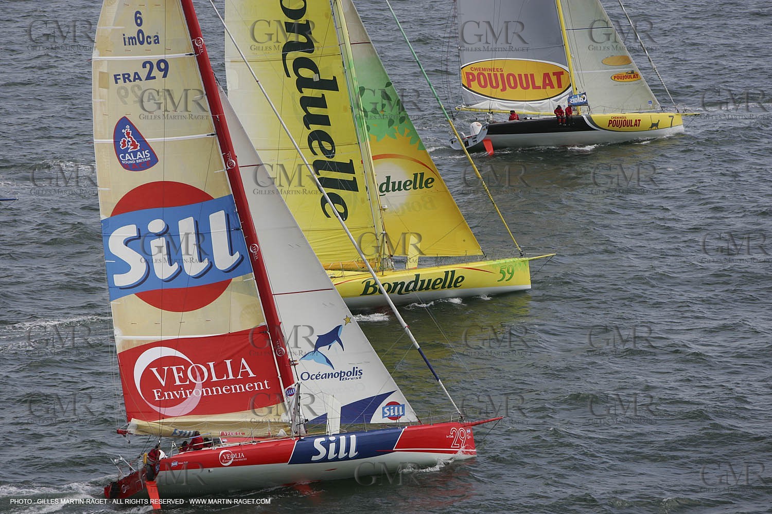 Calais Round Britain Race - Start