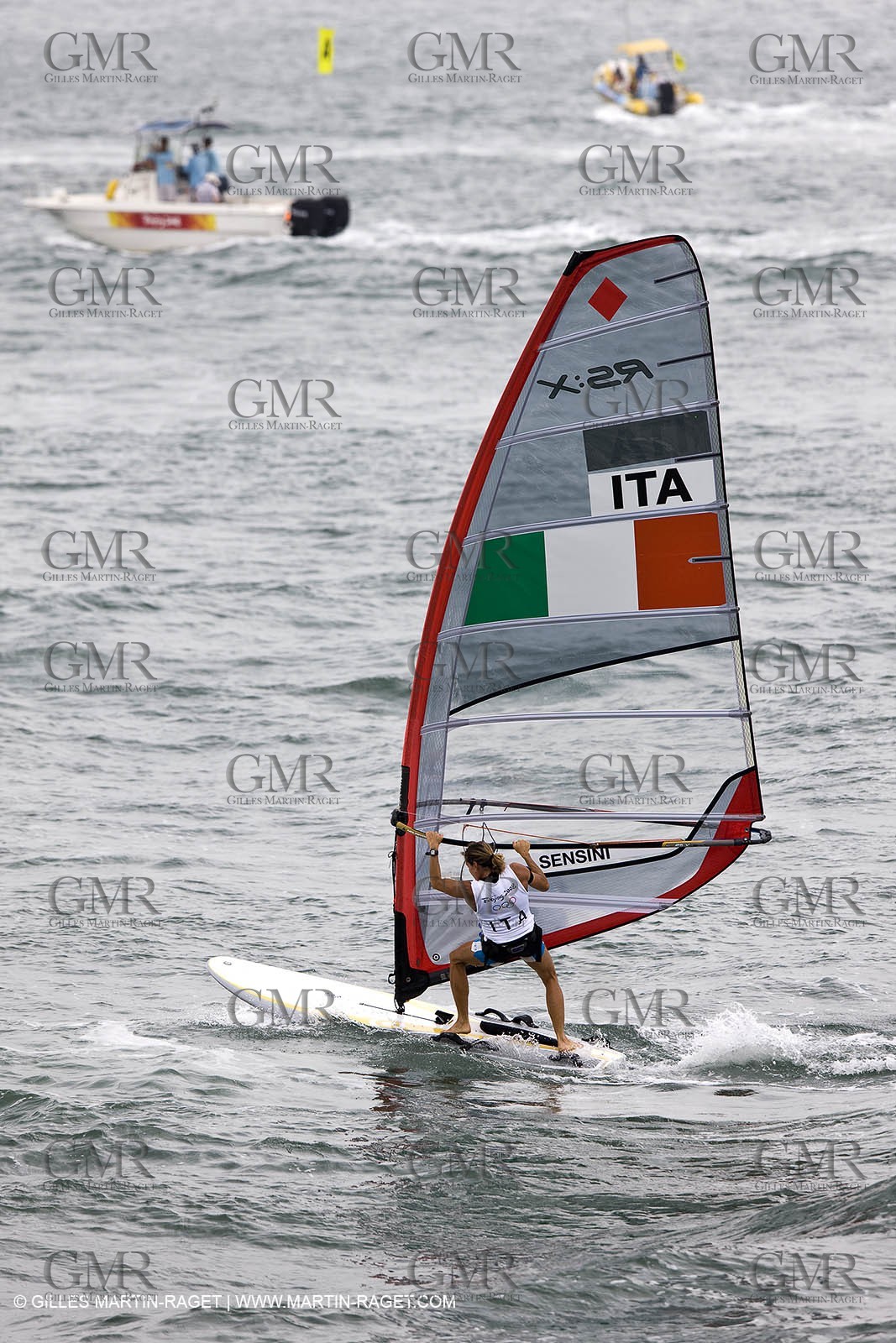 15 08 2008 - Qingdao (CHN) - 2008 Olympic games - Day 7