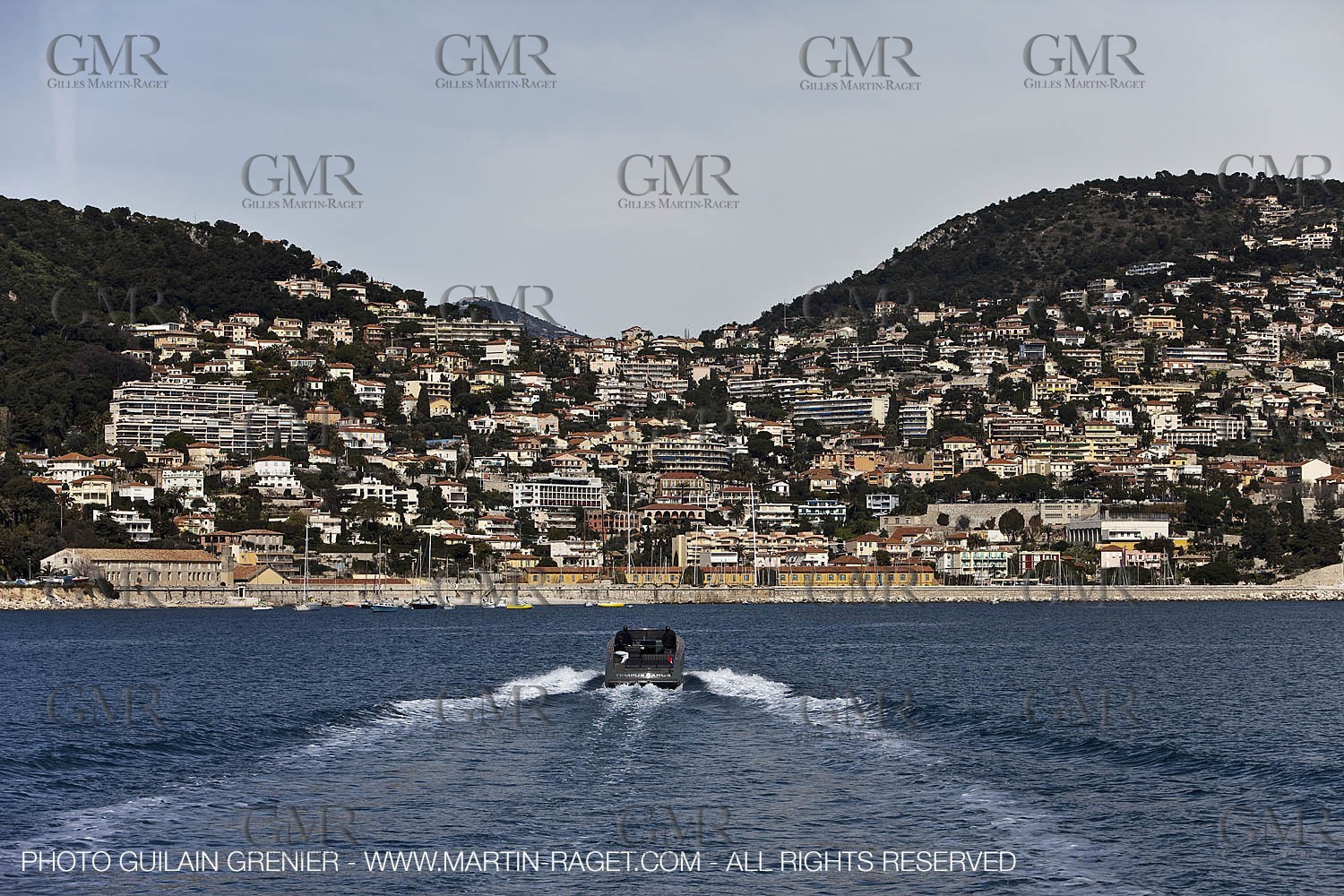 Monaco - March 2009 - Van Dutch test - Dutch motor yacht