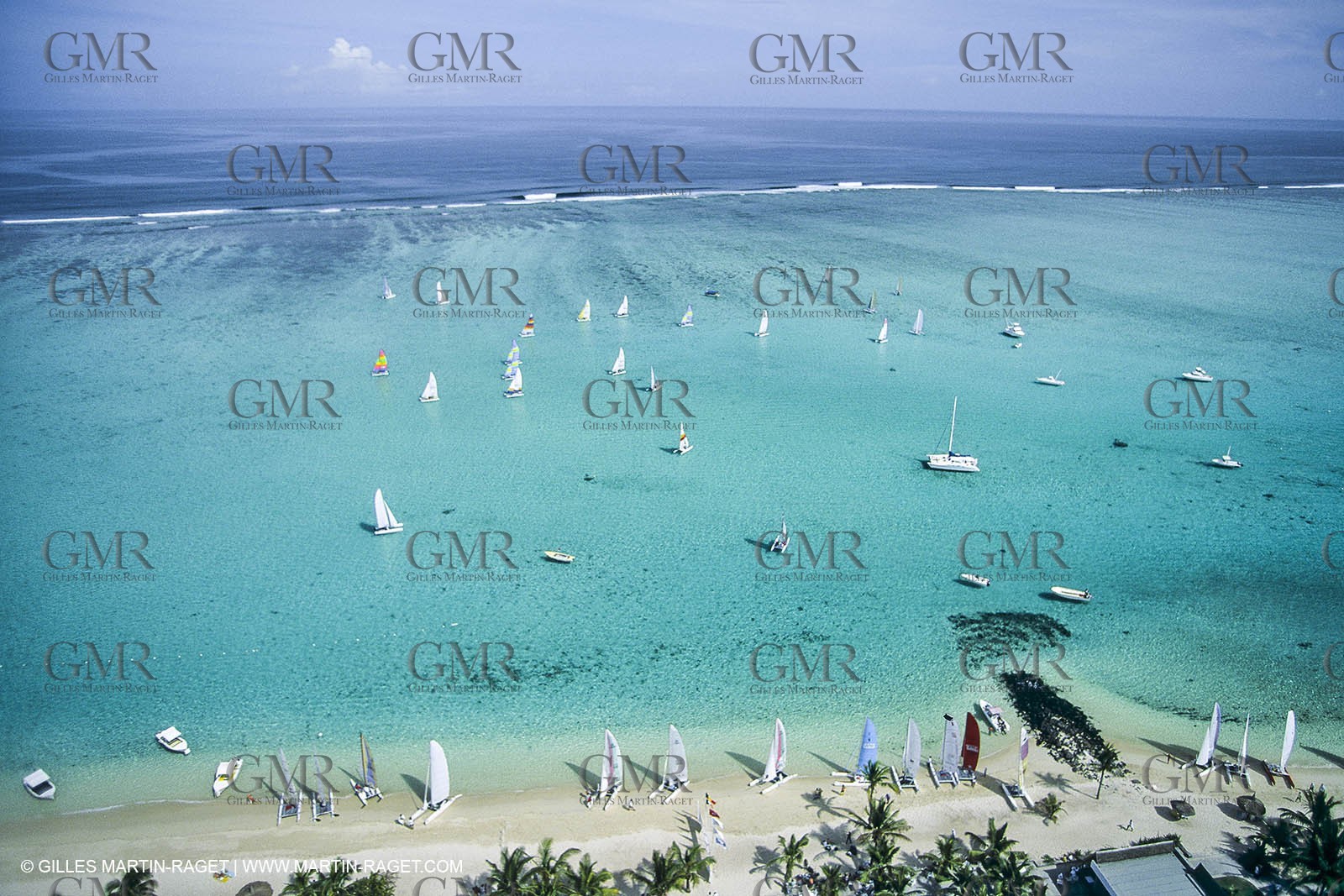 Sailing, dinghies, Round Mauritius Island Raid