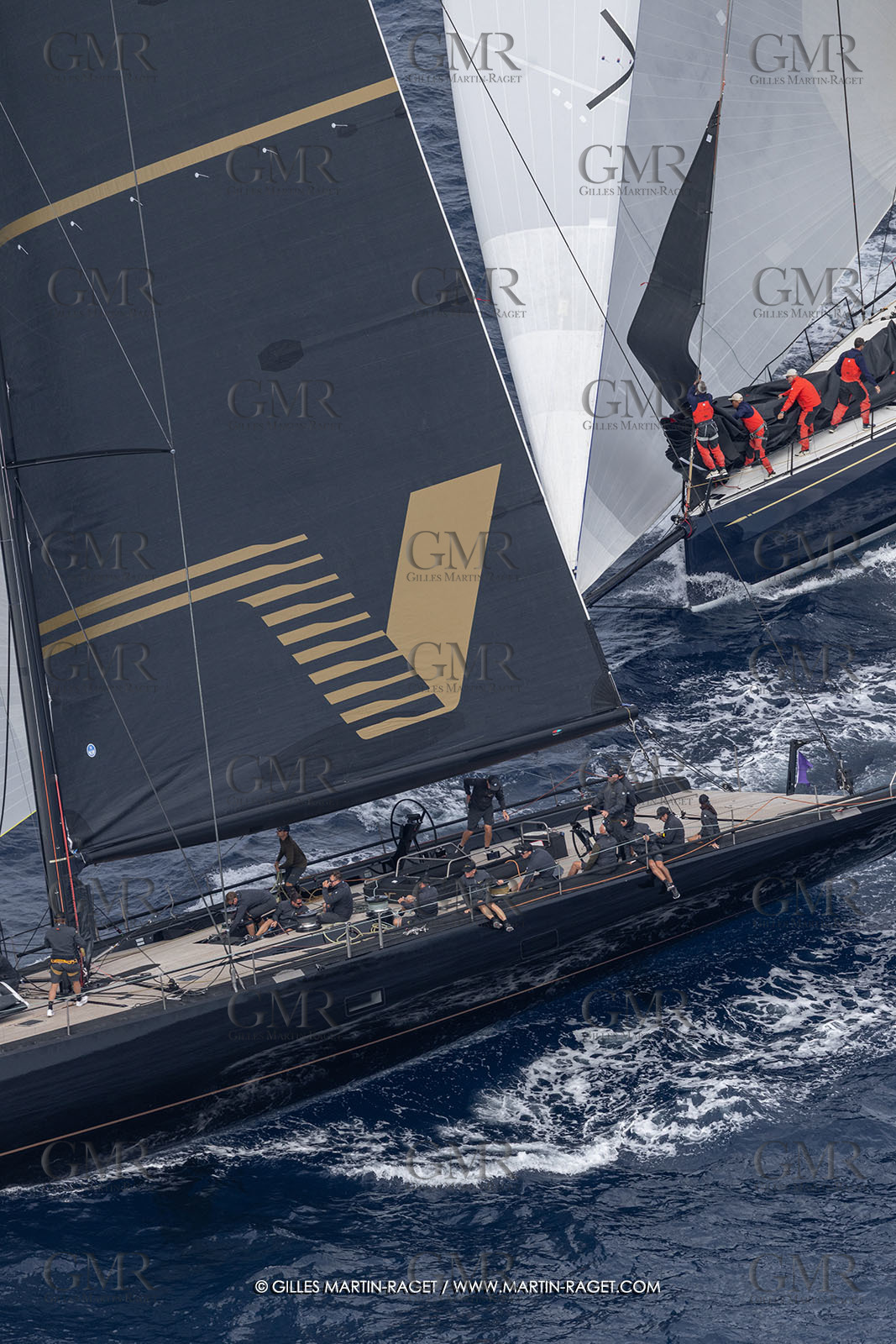 02 10 2025, Saint-Tropez (FRA) Les Voiles de Saint-Tropez 2025, Race Day 4