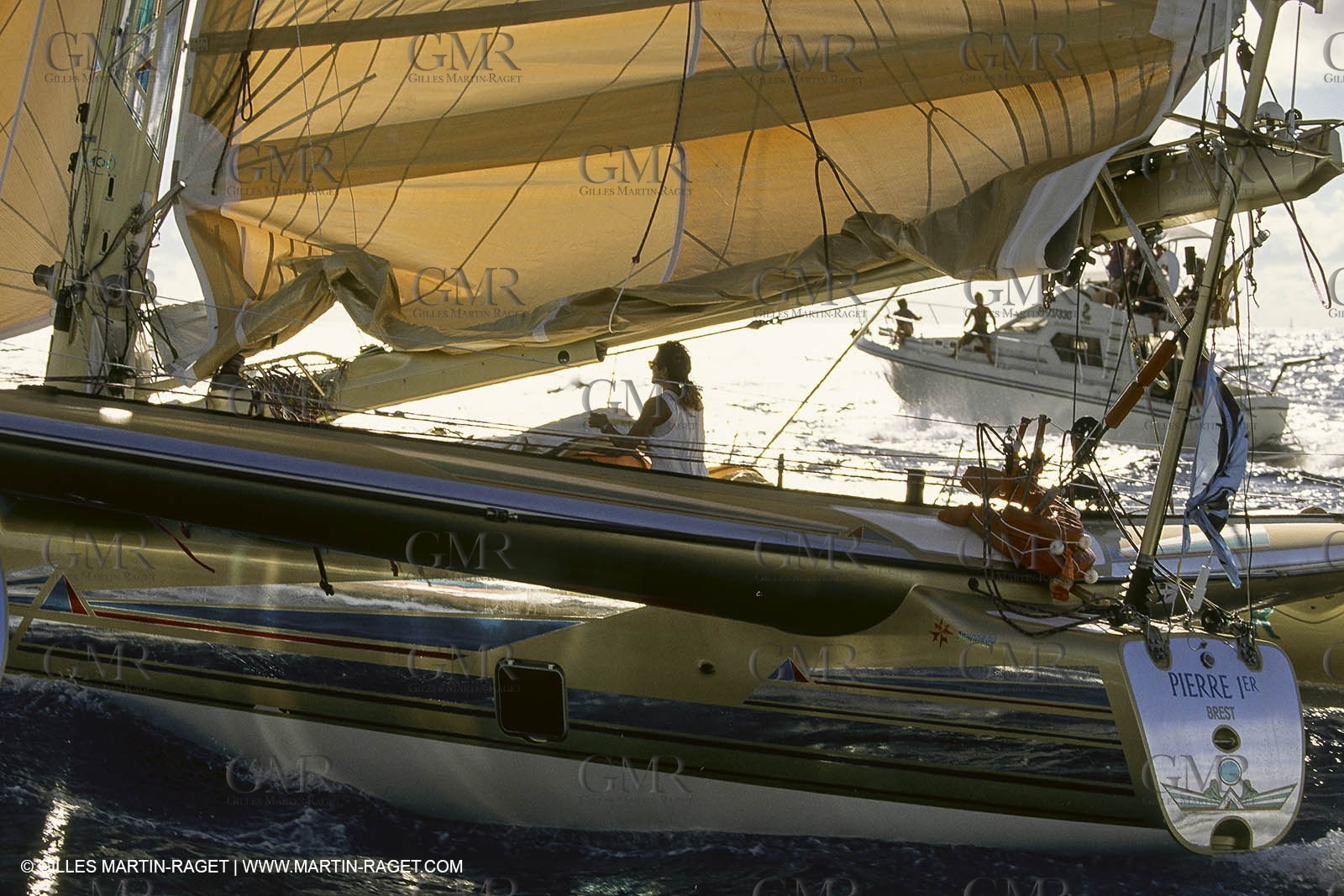 Yacht Racing, Multihull, ORMA 60, Florence Arthaud, Groupe Pierre 1er