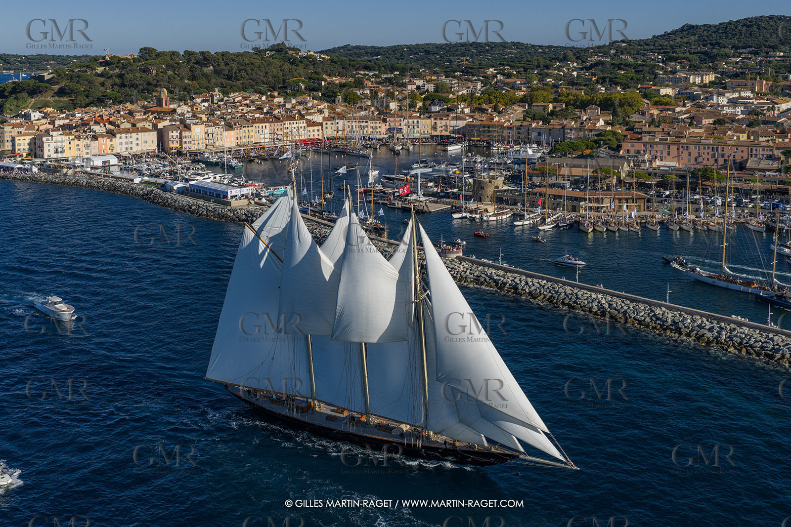 29 09 2025, Saint-Tropez (FRA, Les Voiles de Saint-Tropez 2025, Race Day 1