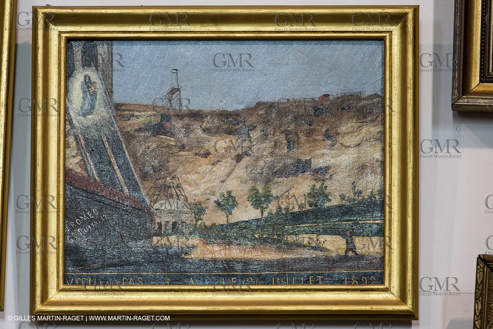 04 02 2013 - Marseille(FRA,13), Notre Dame de la Garde, Ex Voto