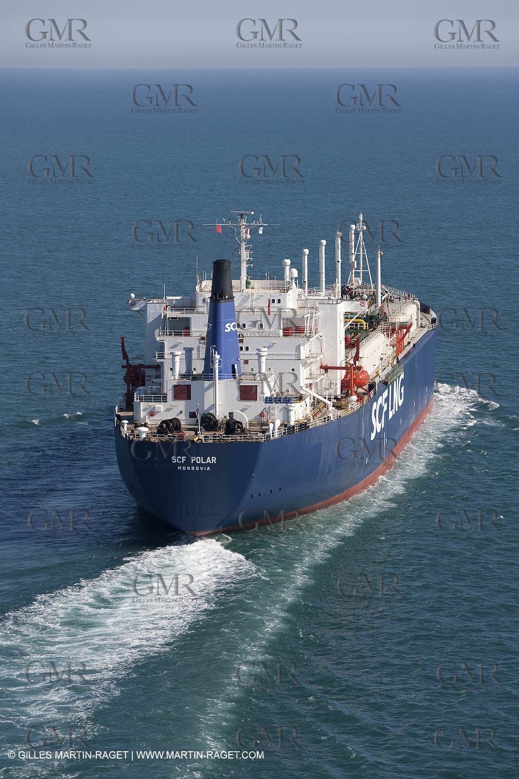 29 05 2009 - Fos  Mer (FRA, 13) - Methane tanker SCF Polar