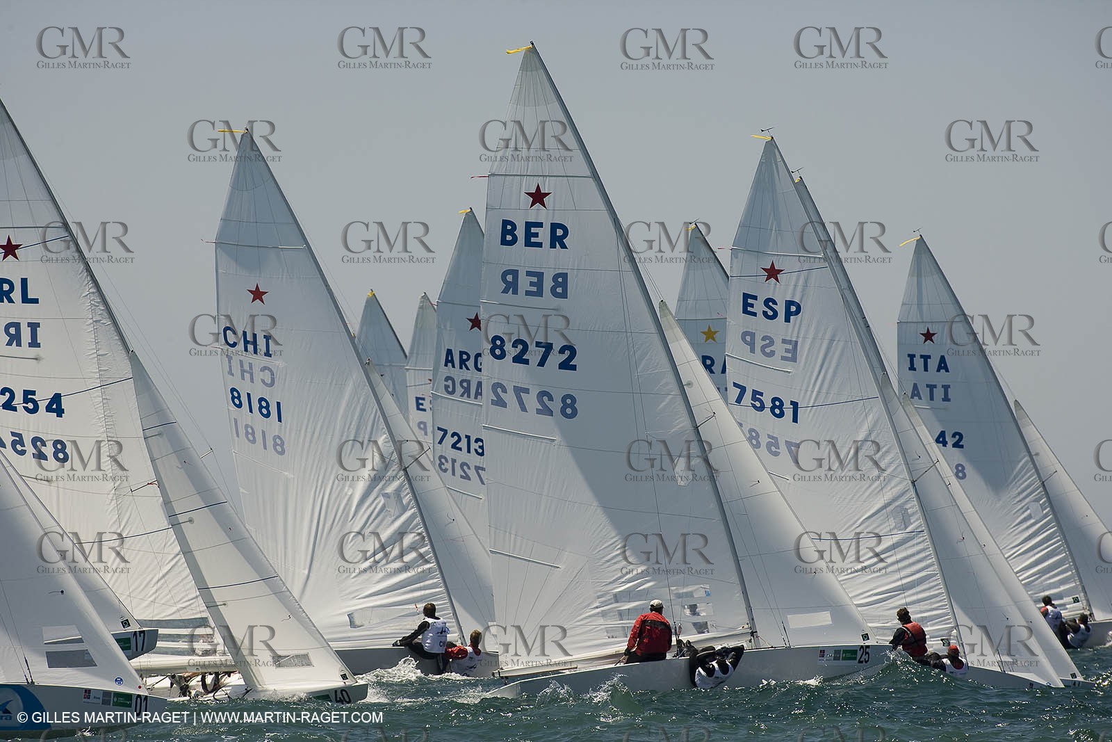 07-05-07 - ISAF SAILING WORLD CHAMPIONSHIPS - CASCAIS 2007 - DAY 2 - Star Class