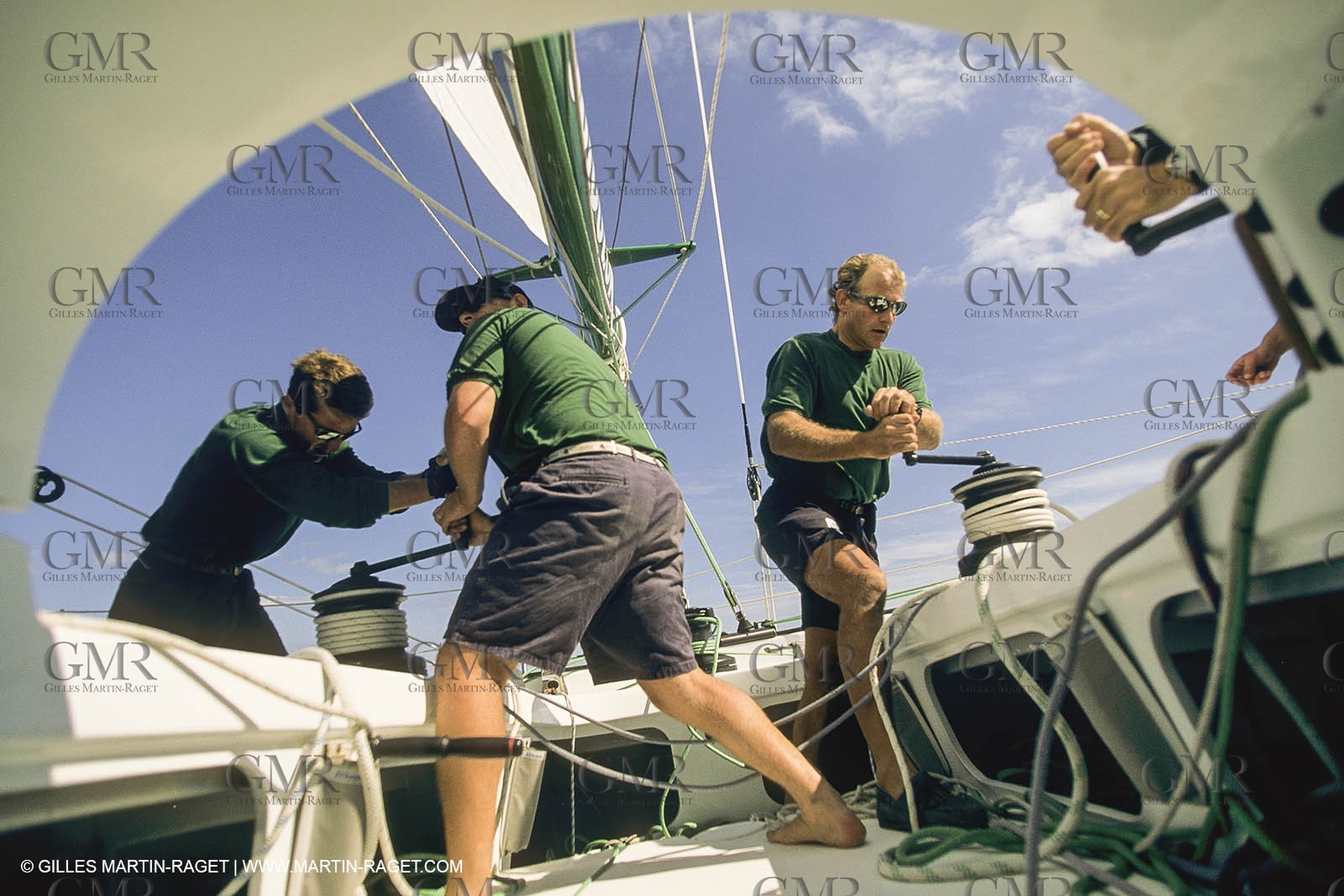 Course à la voile, multicoques, ORMA 60