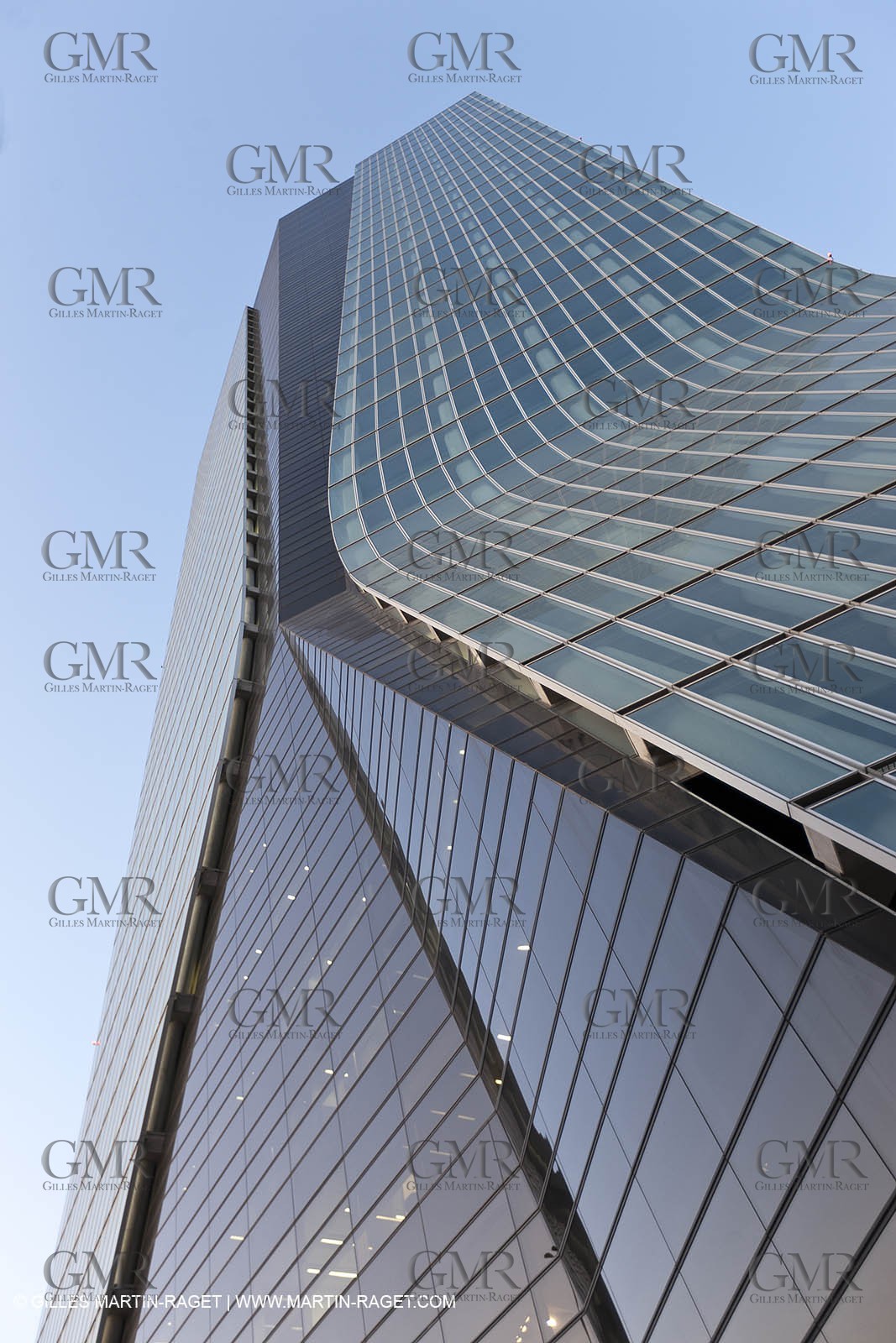 08 03 2012 - Marseille (FRA, 13) - Euromediterranée distrcit - CGA-CGM tower