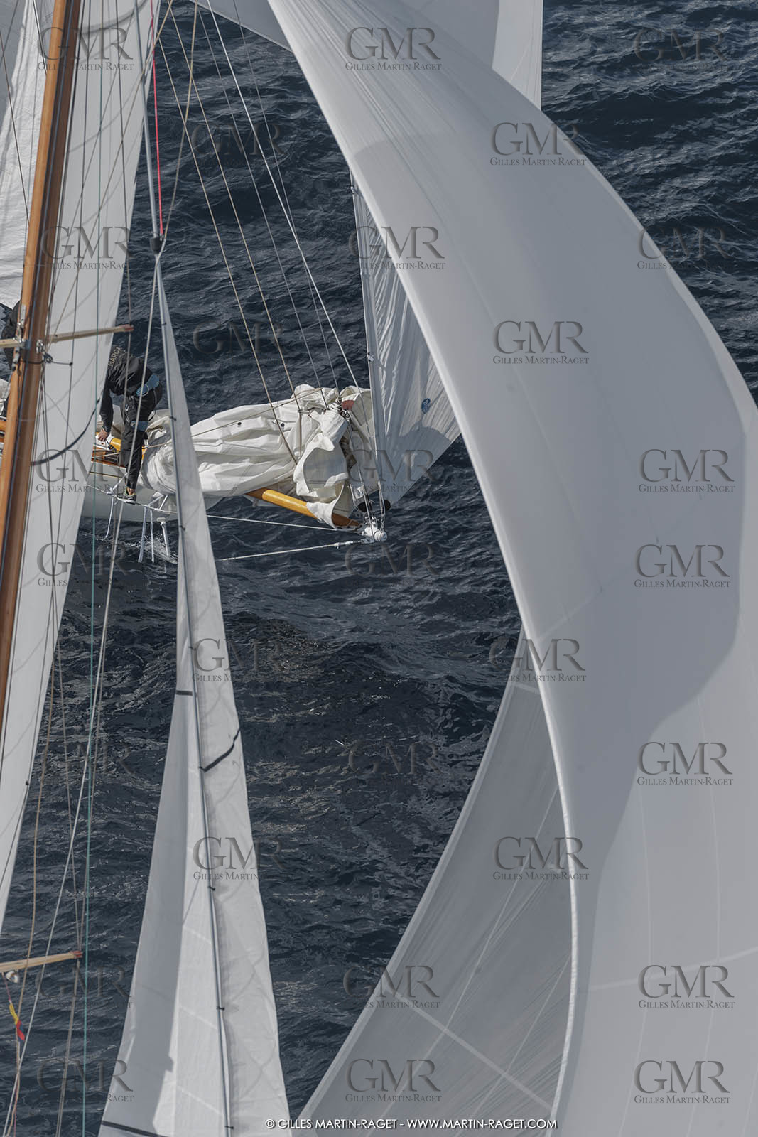 03 10 2020, Saint-Tropez (FRA,83), Les Voiles de Saint-Tropez 2020, Day 7