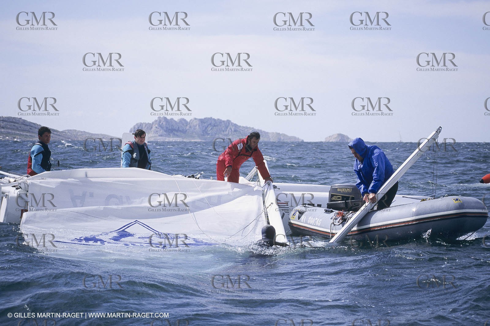 Sailing, Stadium racing, Trophée Clairefontaine