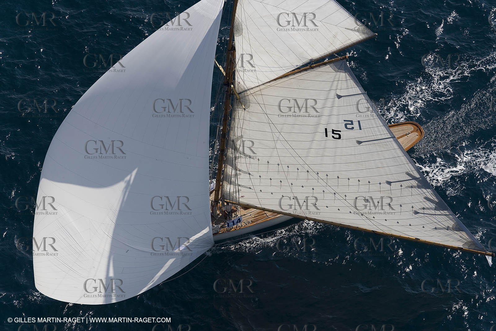 27 09 2006 - Cannes (Fr) - 2006 Régates Royales - Nan